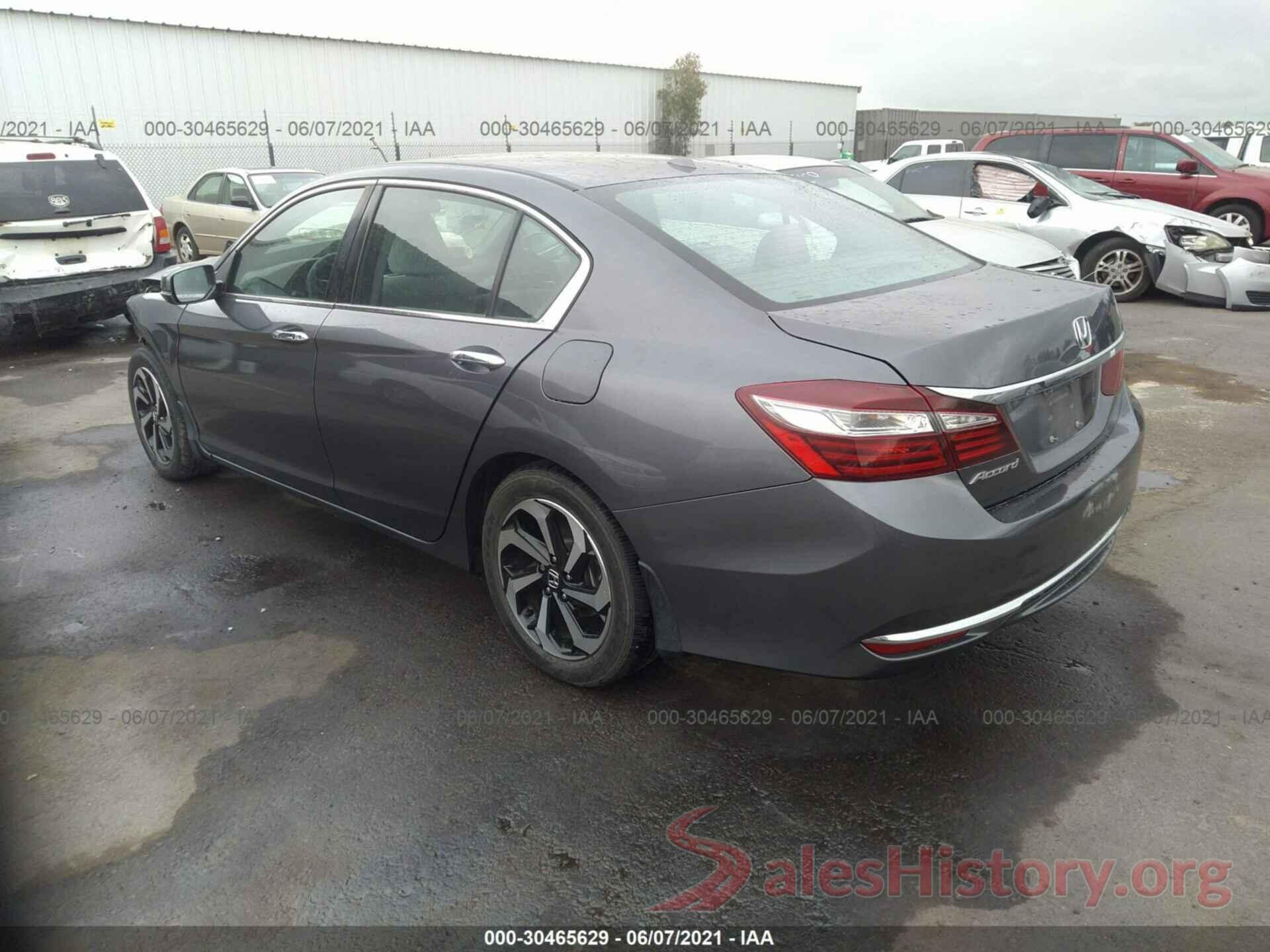 1HGCR2F05HA207058 2017 HONDA ACCORD SEDAN