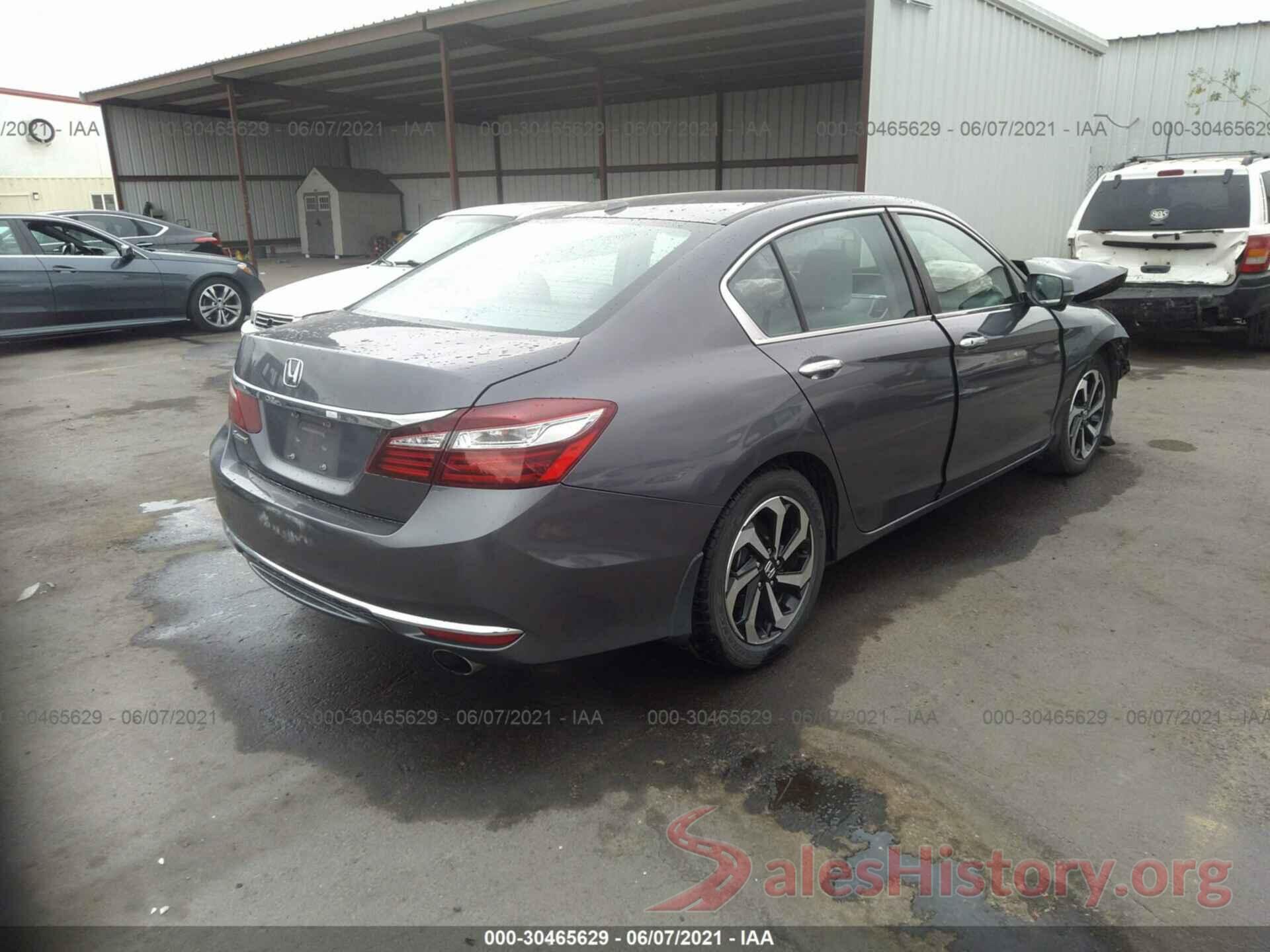 1HGCR2F05HA207058 2017 HONDA ACCORD SEDAN