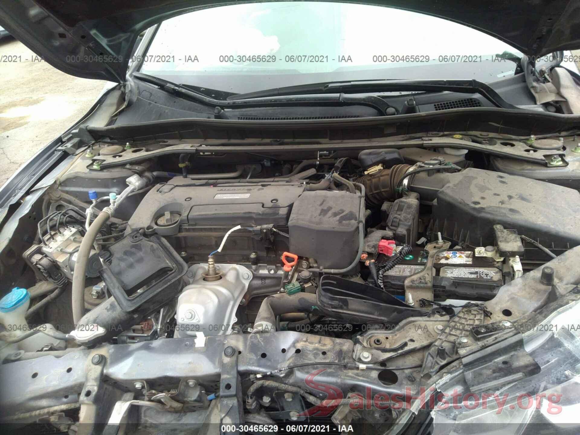 1HGCR2F05HA207058 2017 HONDA ACCORD SEDAN