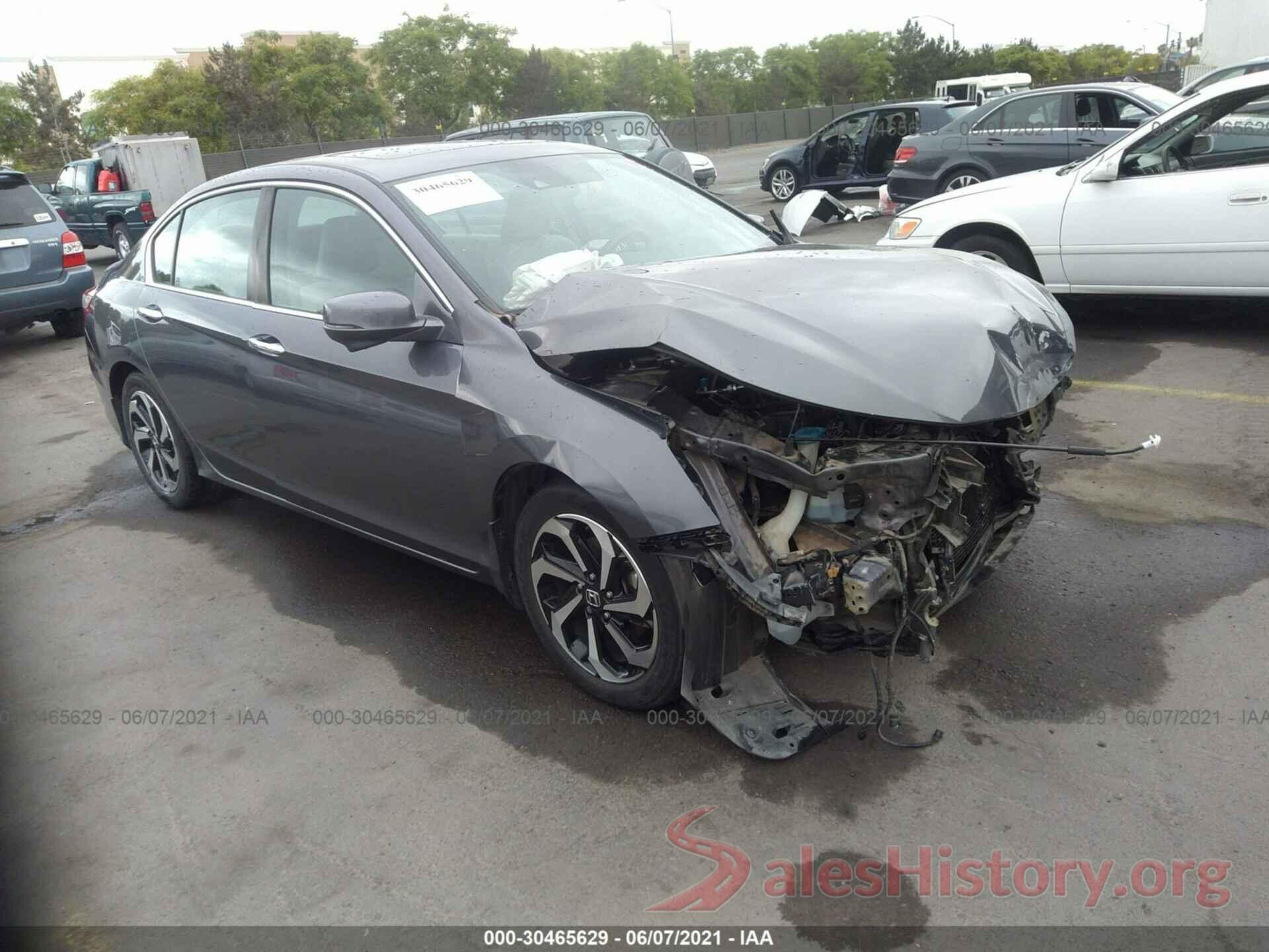 1HGCR2F05HA207058 2017 HONDA ACCORD SEDAN