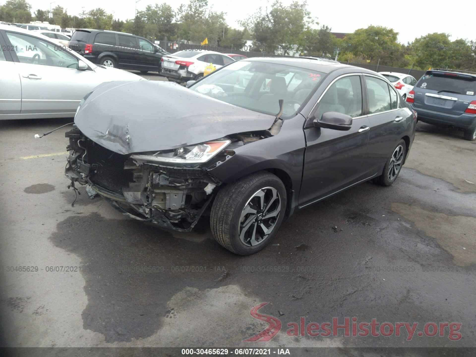 1HGCR2F05HA207058 2017 HONDA ACCORD SEDAN