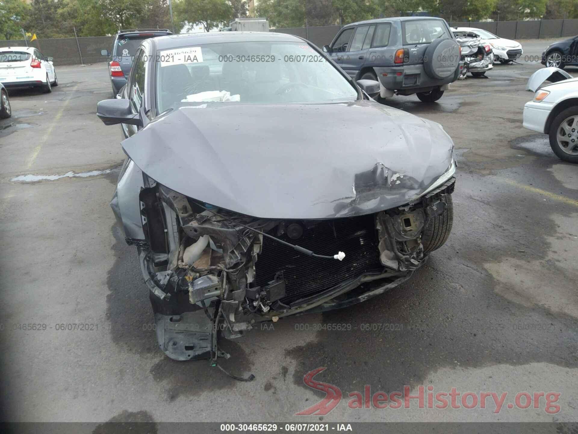 1HGCR2F05HA207058 2017 HONDA ACCORD SEDAN