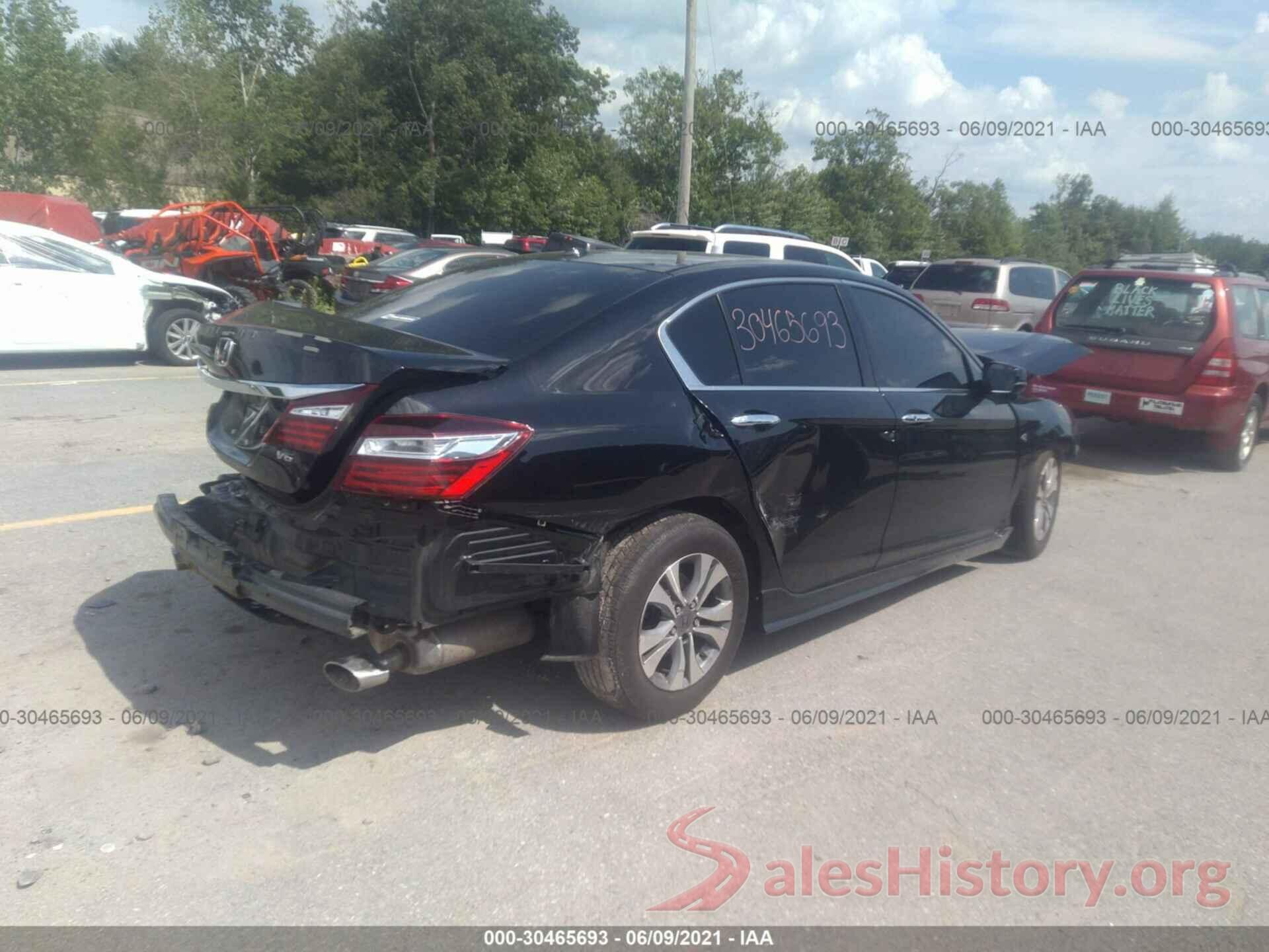 1HGCR3F89HA025410 2017 HONDA ACCORD SEDAN