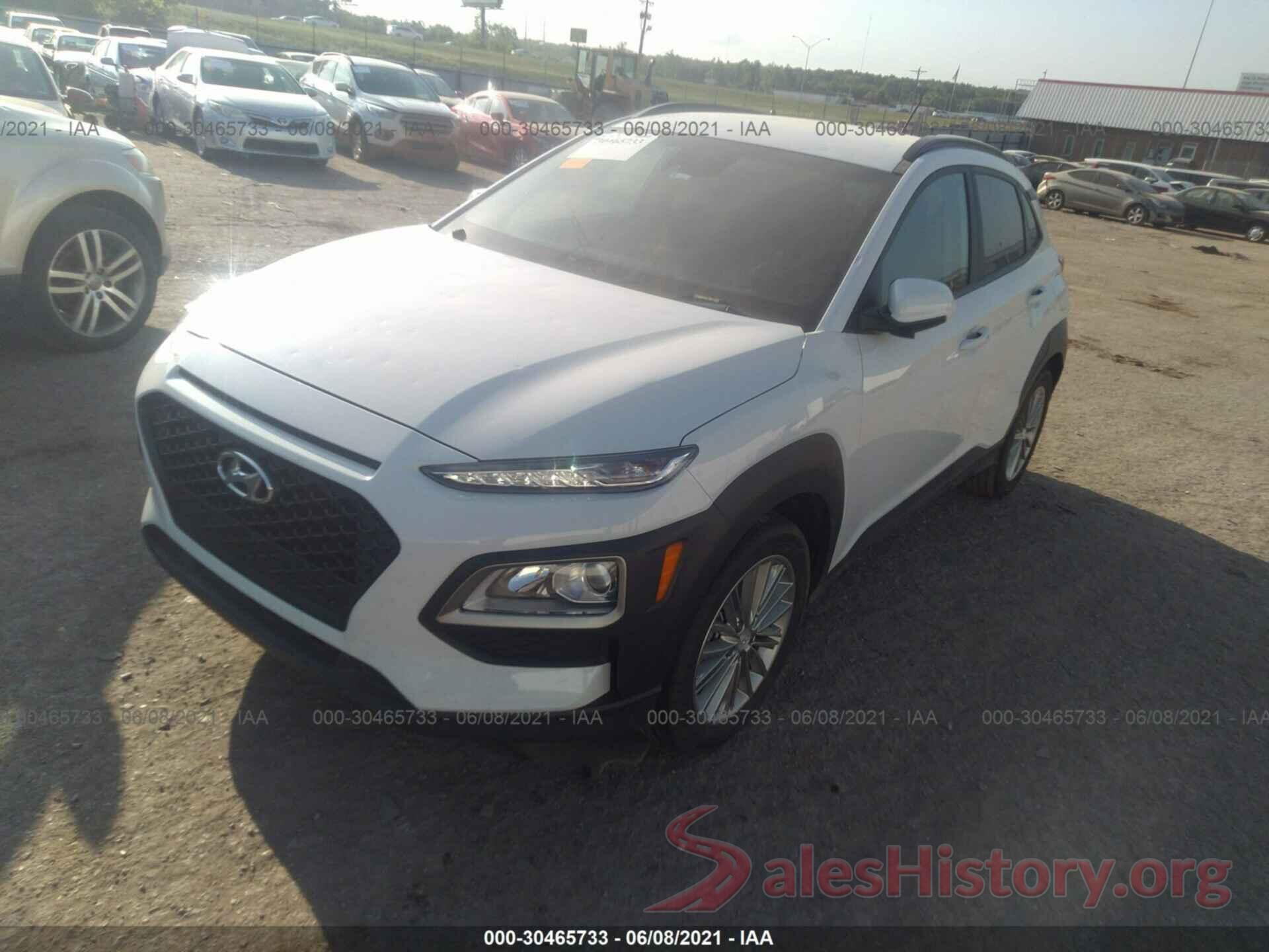 KM8K22AA4LU524511 2020 HYUNDAI KONA