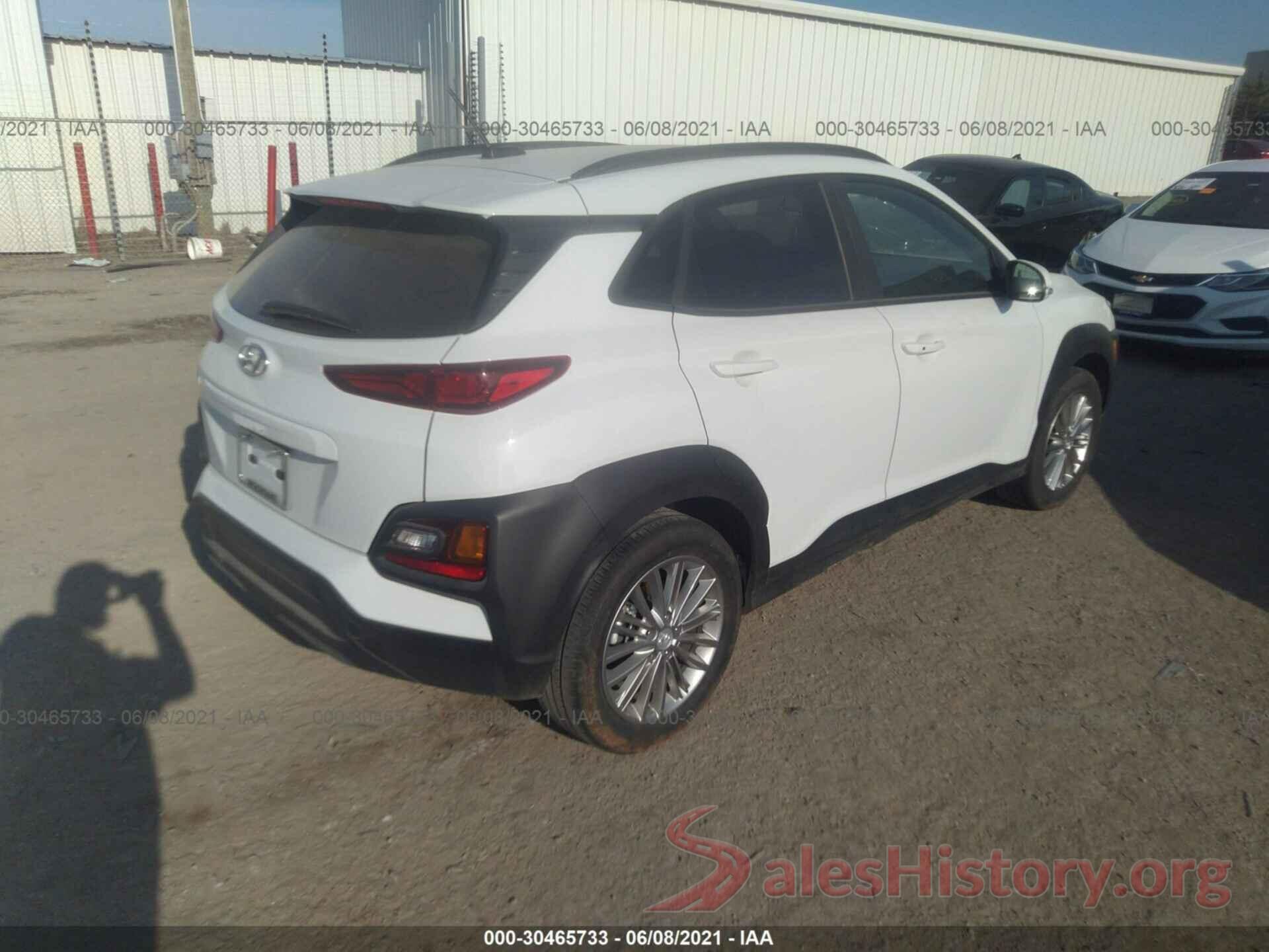 KM8K22AA4LU524511 2020 HYUNDAI KONA