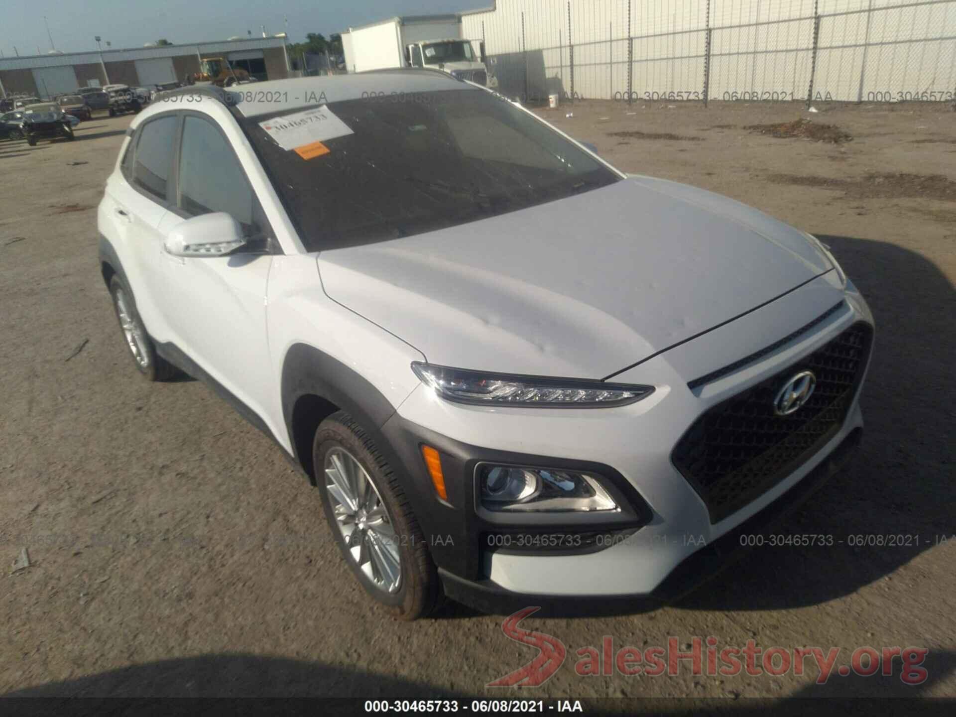 KM8K22AA4LU524511 2020 HYUNDAI KONA