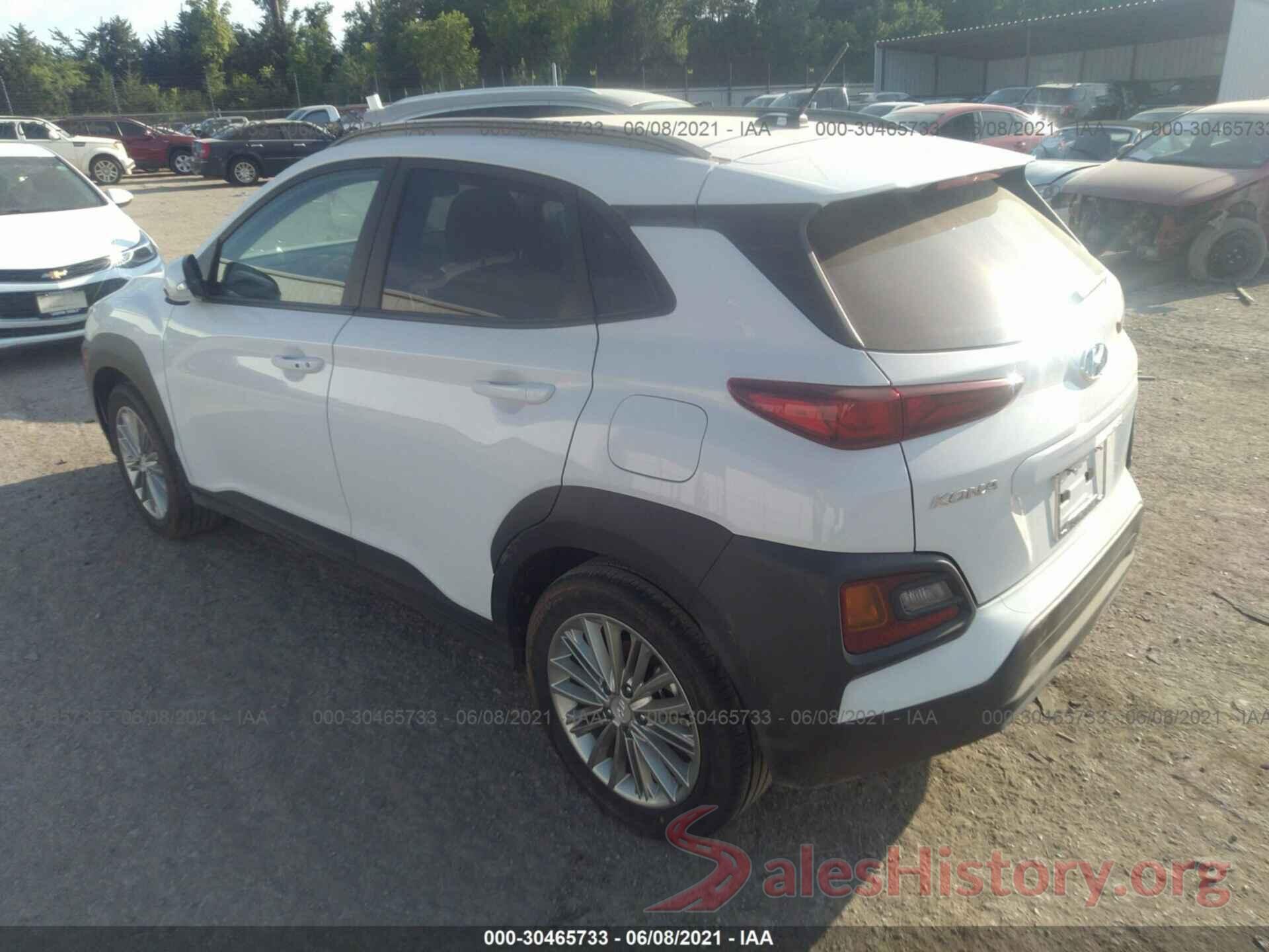 KM8K22AA4LU524511 2020 HYUNDAI KONA