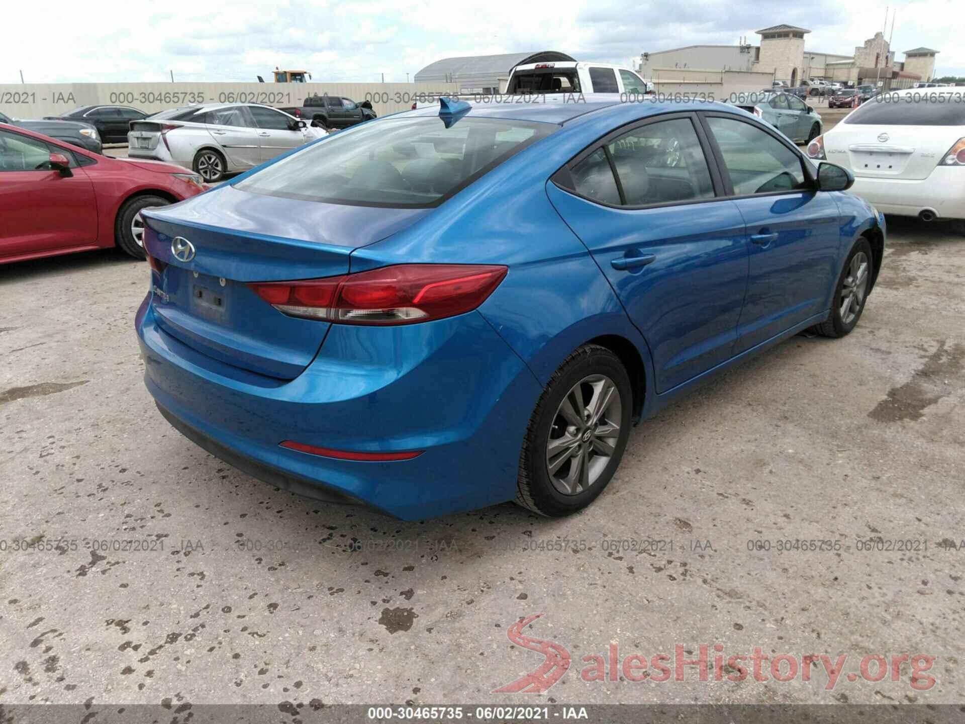 5NPD84LFXHH072971 2017 HYUNDAI ELANTRA