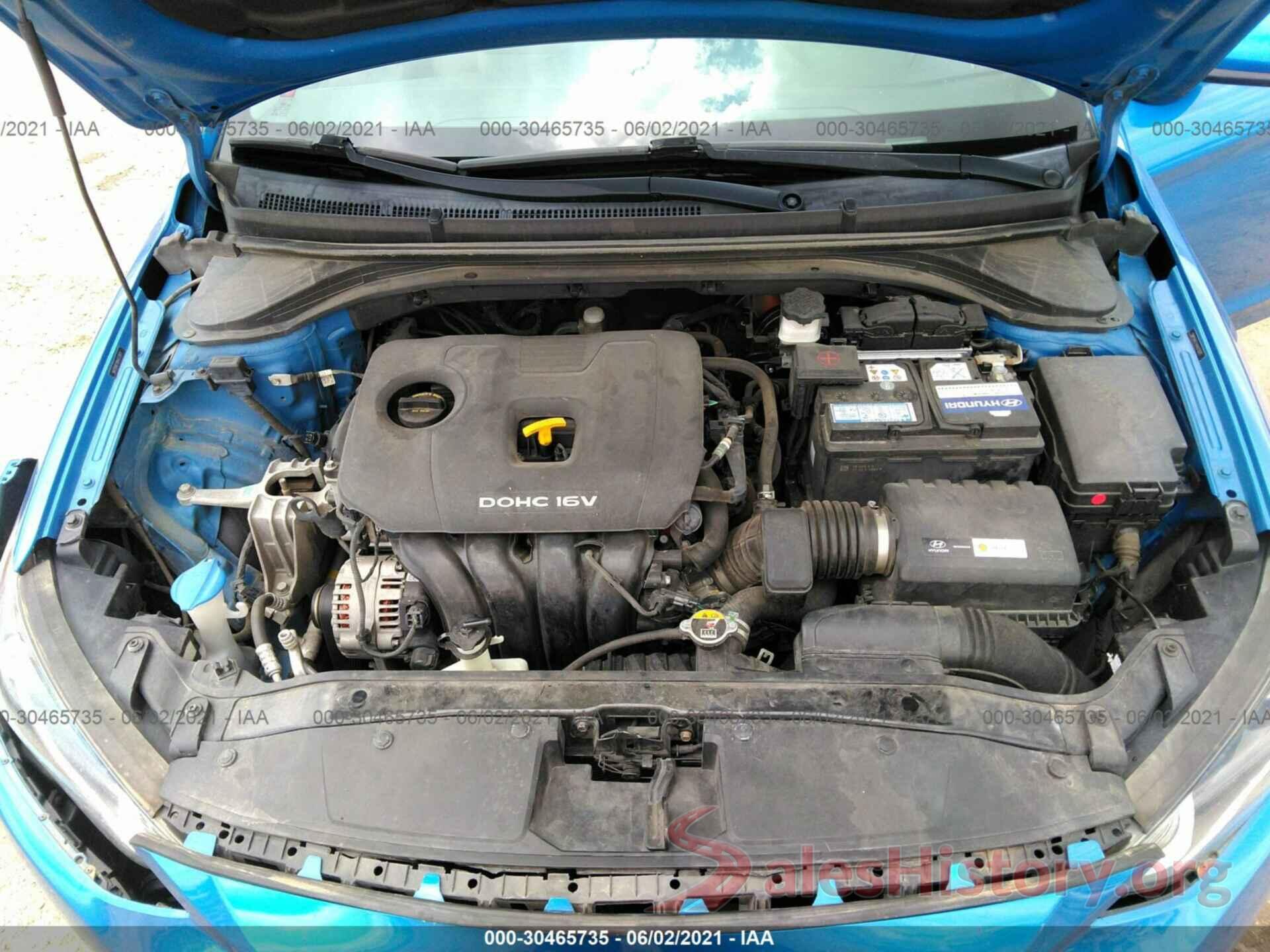 5NPD84LFXHH072971 2017 HYUNDAI ELANTRA