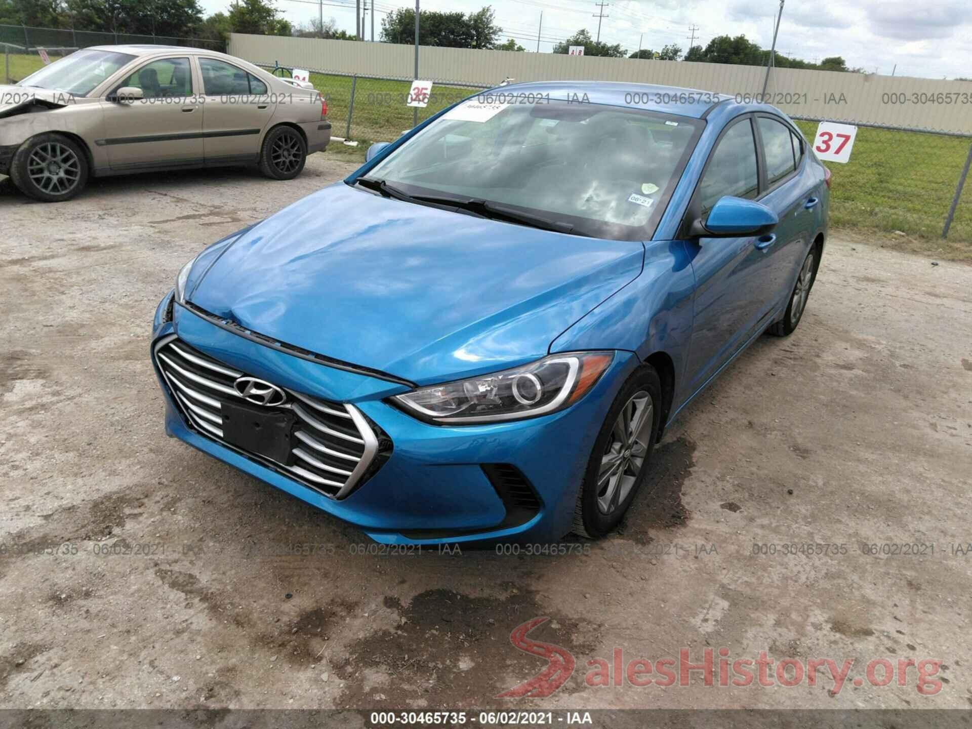 5NPD84LFXHH072971 2017 HYUNDAI ELANTRA