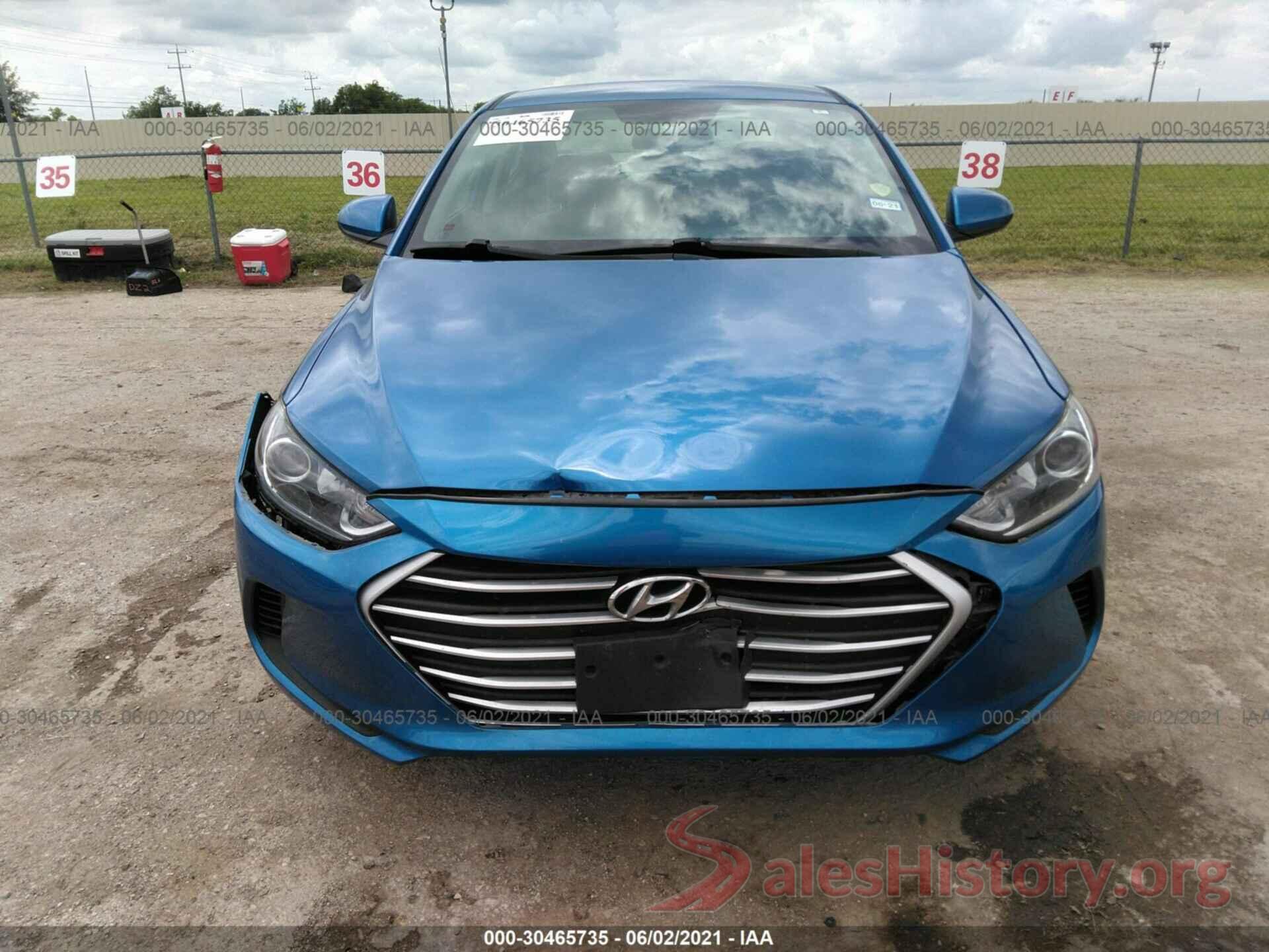 5NPD84LFXHH072971 2017 HYUNDAI ELANTRA