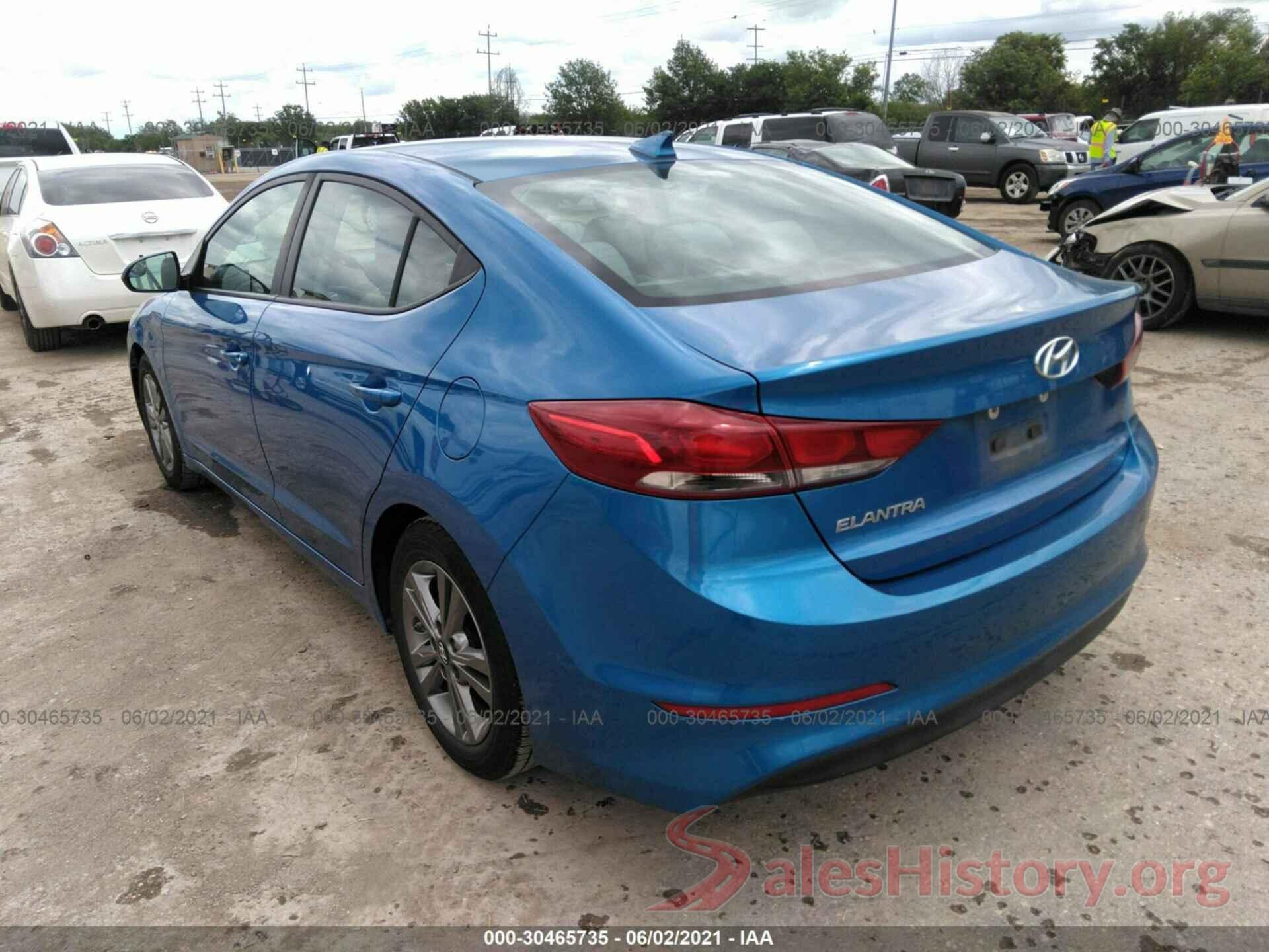 5NPD84LFXHH072971 2017 HYUNDAI ELANTRA