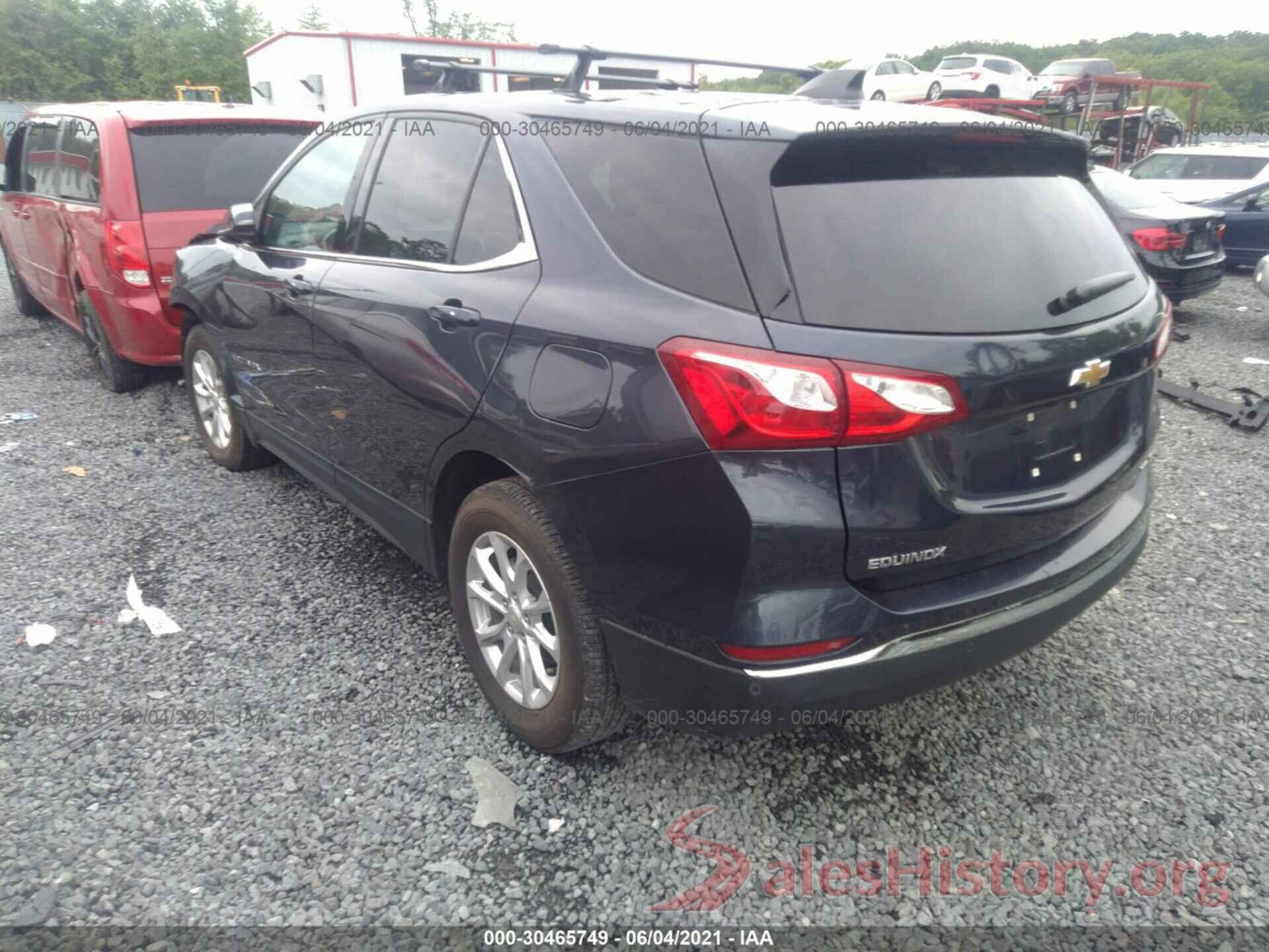 3GNAXSEV1JL290180 2018 CHEVROLET EQUINOX