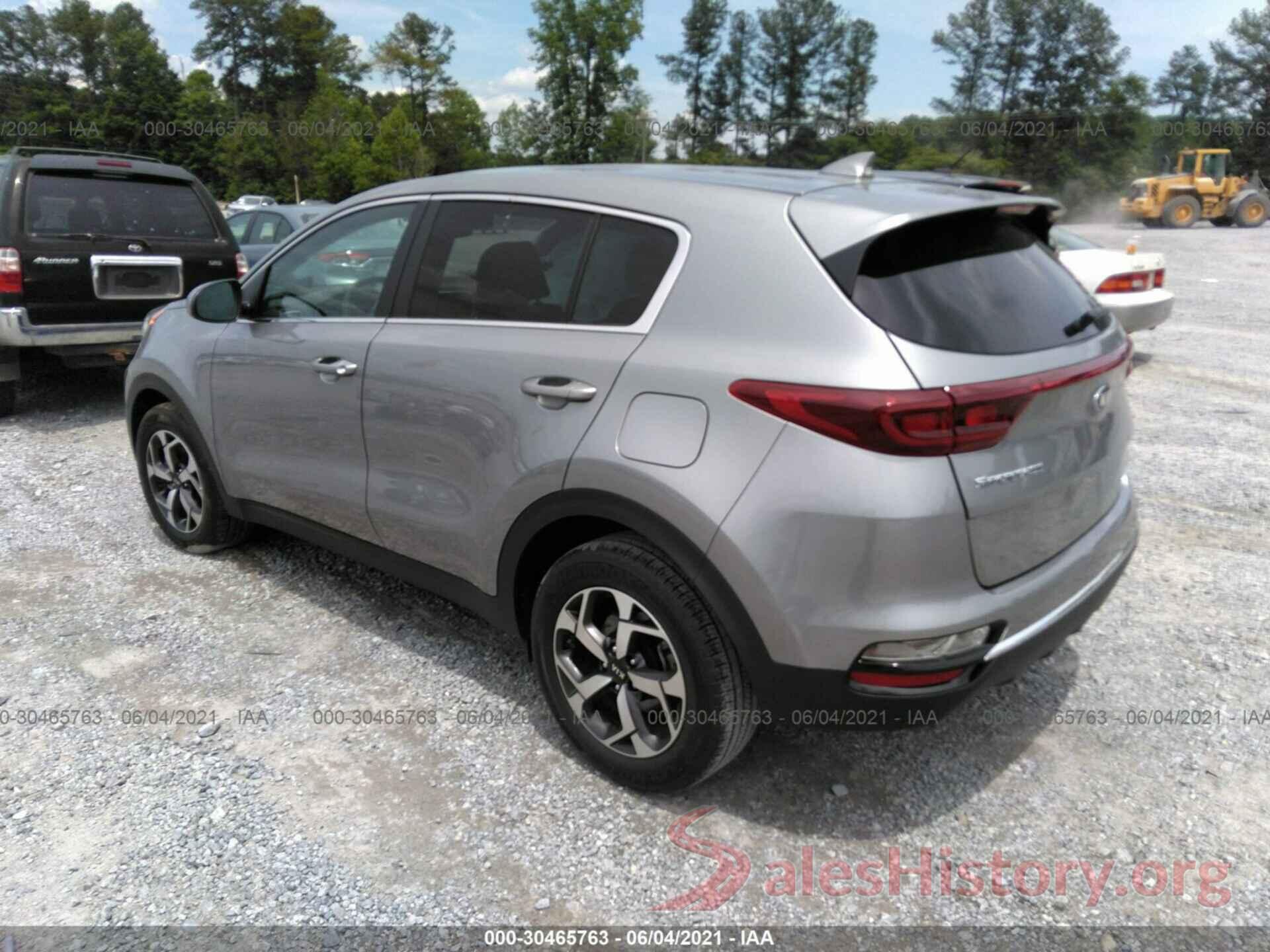 KNDPM3AC3M7844849 2021 KIA SPORTAGE