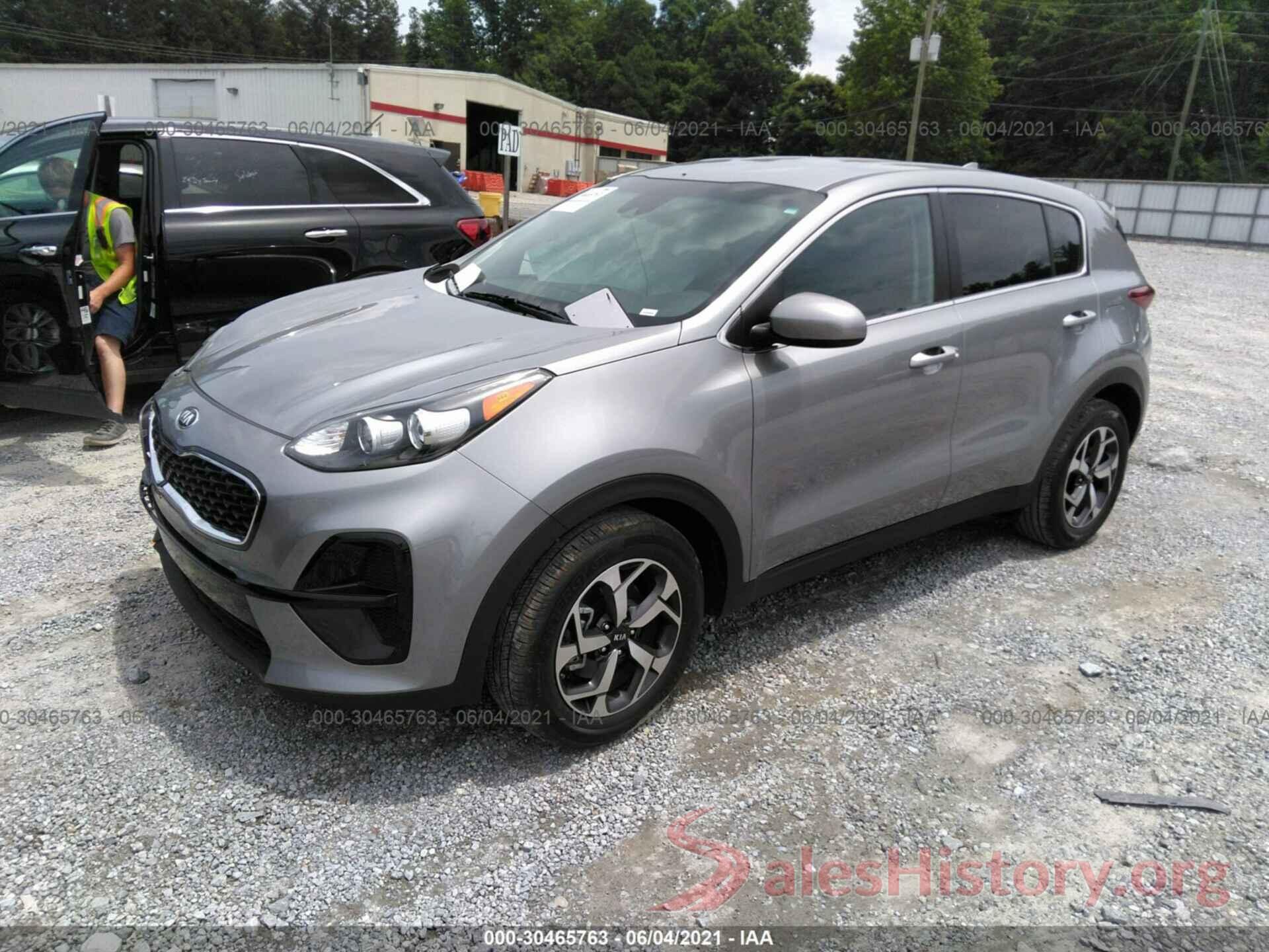 KNDPM3AC3M7844849 2021 KIA SPORTAGE