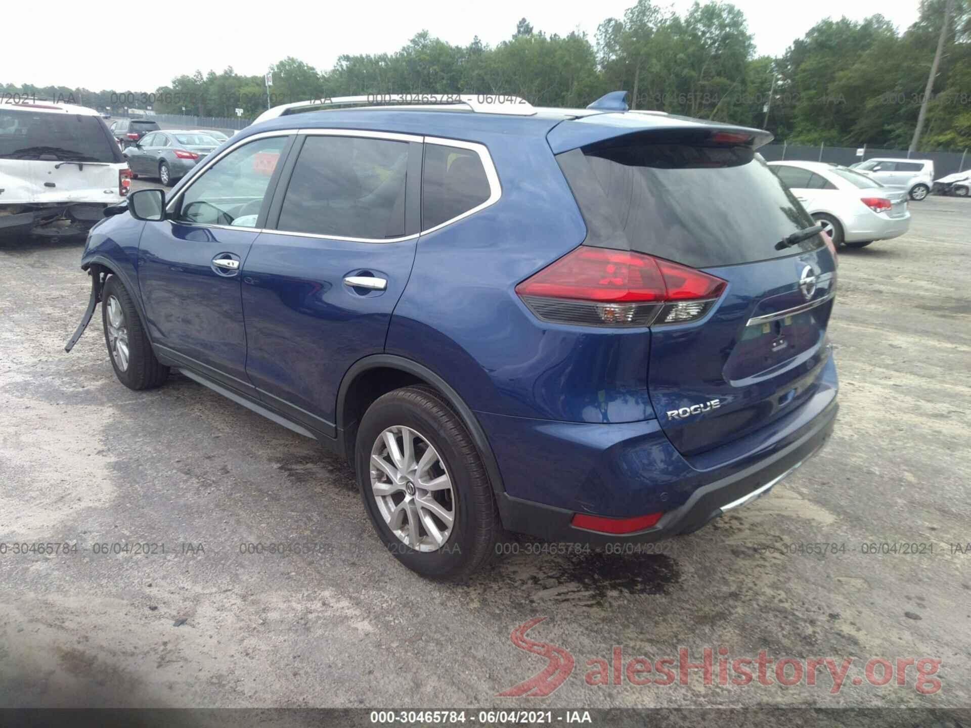 KNMAT2MT5KP506994 2019 NISSAN ROGUE