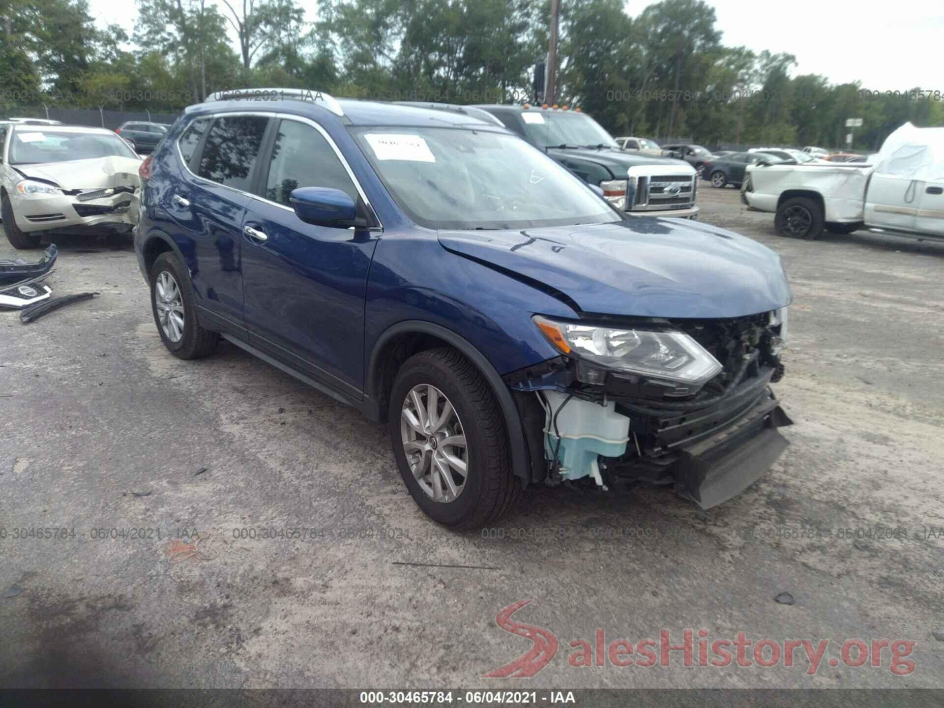 KNMAT2MT5KP506994 2019 NISSAN ROGUE