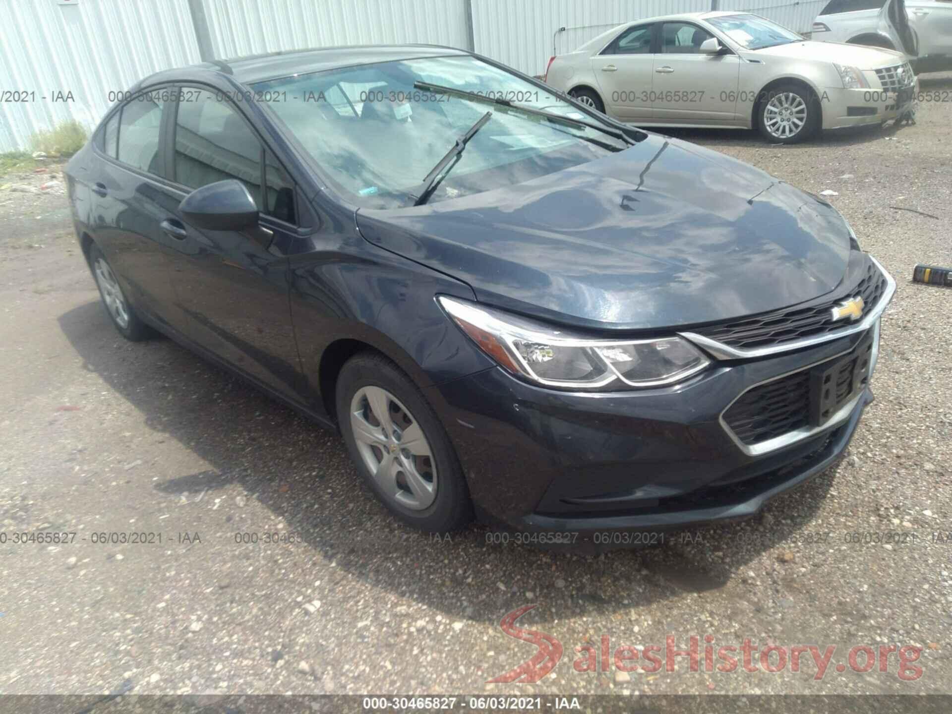 1G1BC5SM3G7266412 2016 CHEVROLET CRUZE