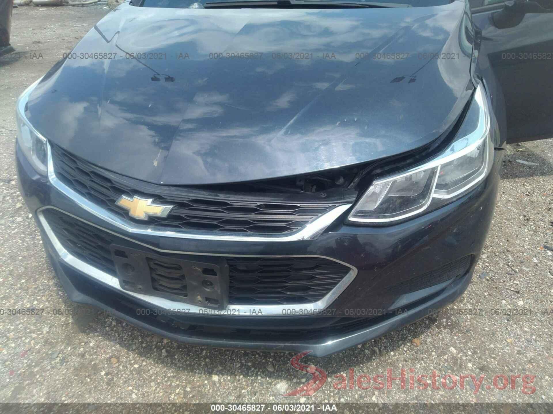 1G1BC5SM3G7266412 2016 CHEVROLET CRUZE