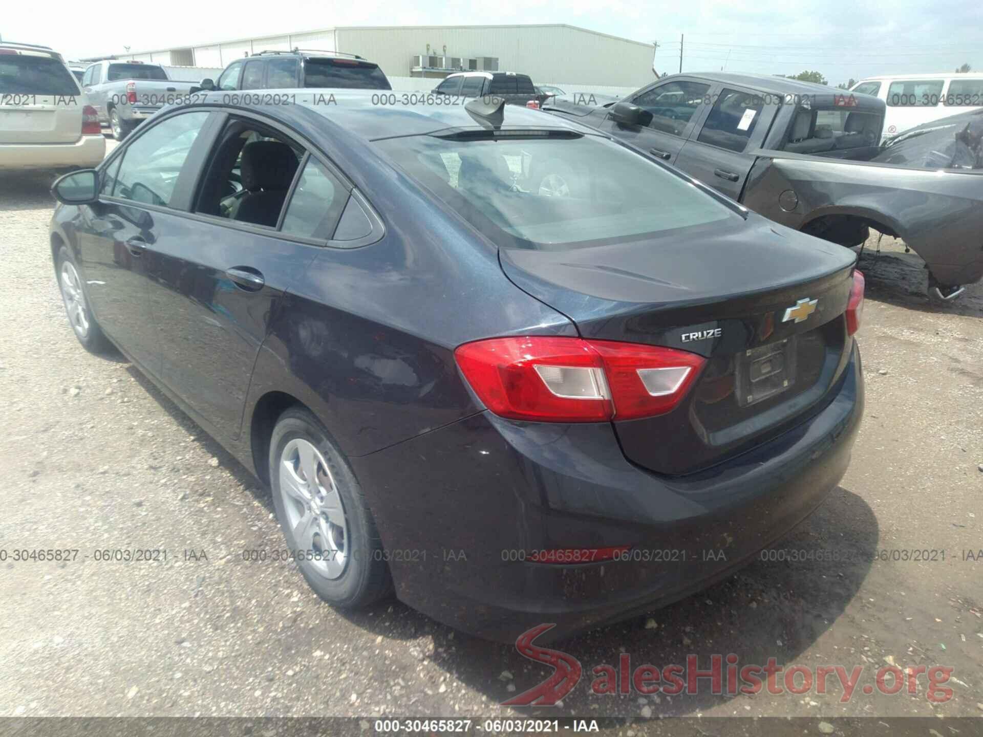 1G1BC5SM3G7266412 2016 CHEVROLET CRUZE