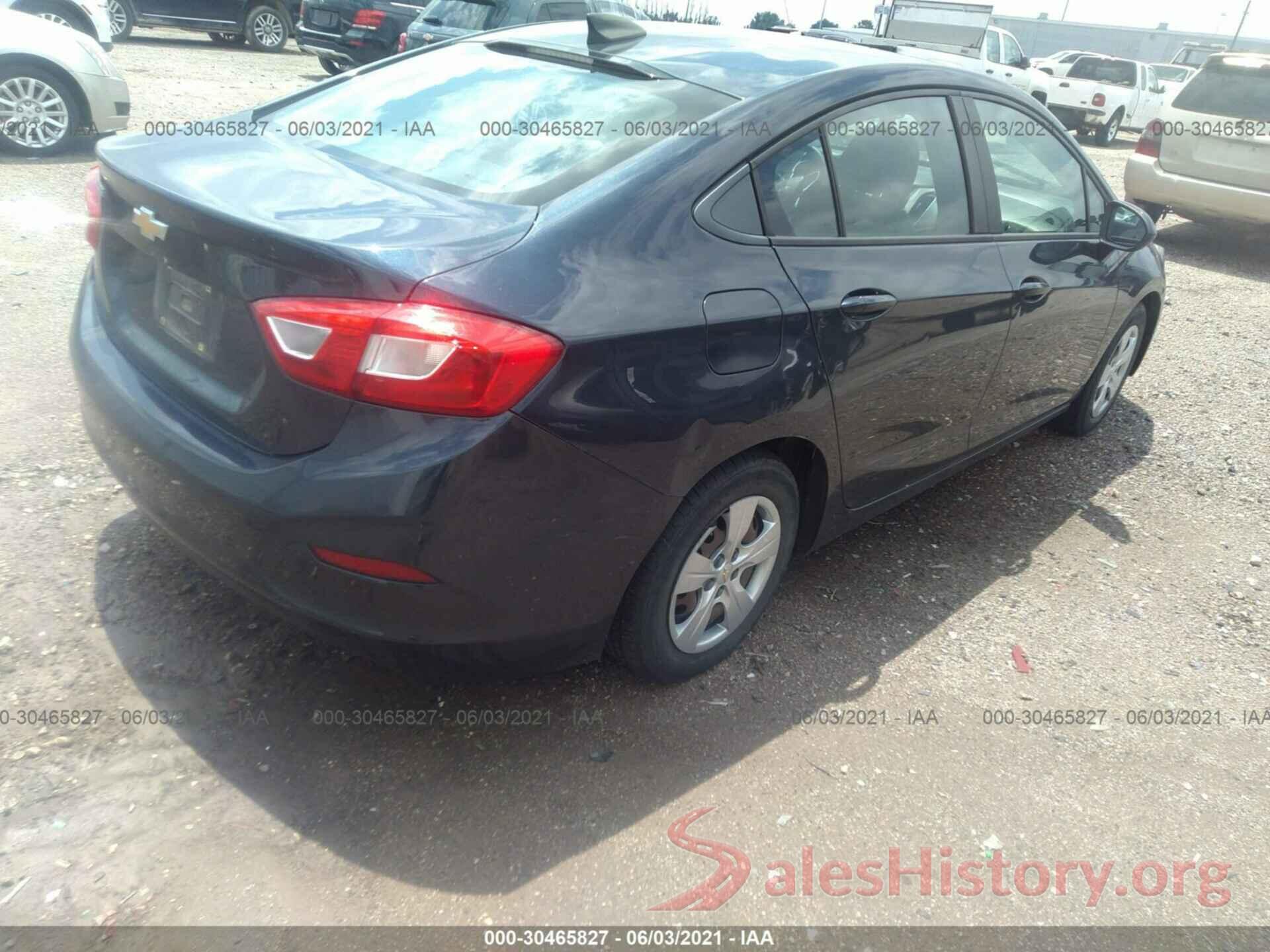 1G1BC5SM3G7266412 2016 CHEVROLET CRUZE