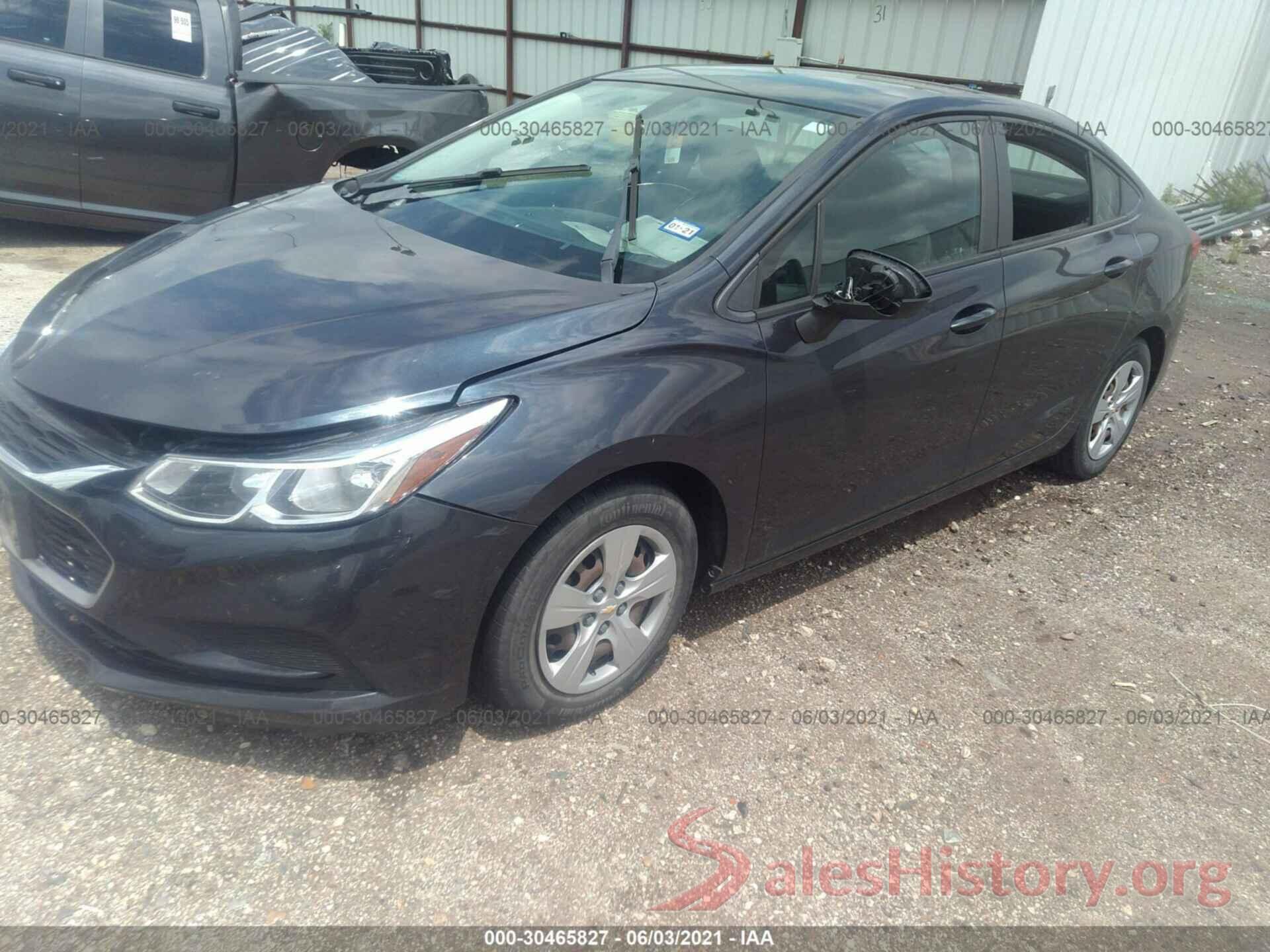 1G1BC5SM3G7266412 2016 CHEVROLET CRUZE