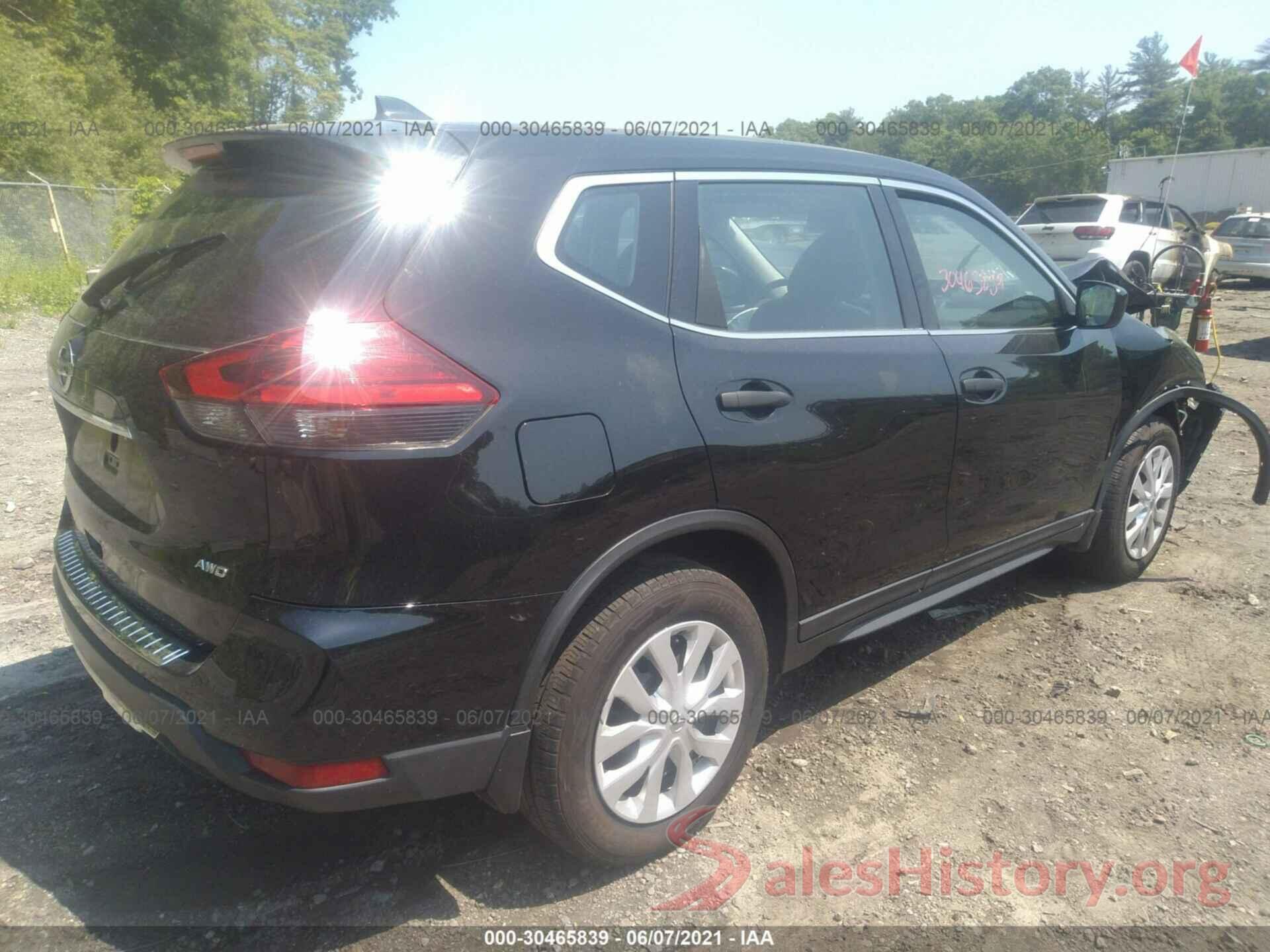 5N1AT2MV8HC784057 2017 NISSAN ROGUE