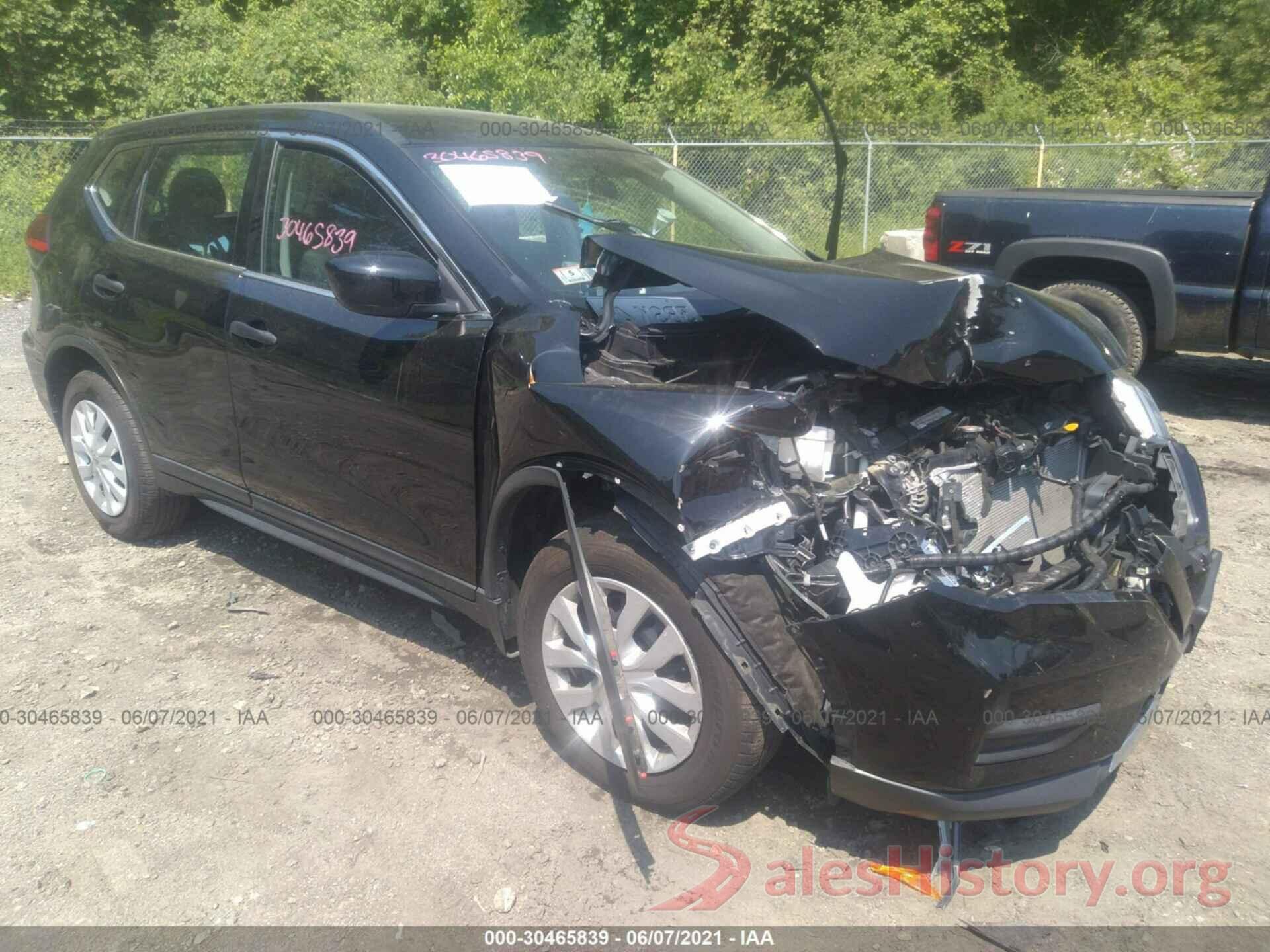 5N1AT2MV8HC784057 2017 NISSAN ROGUE