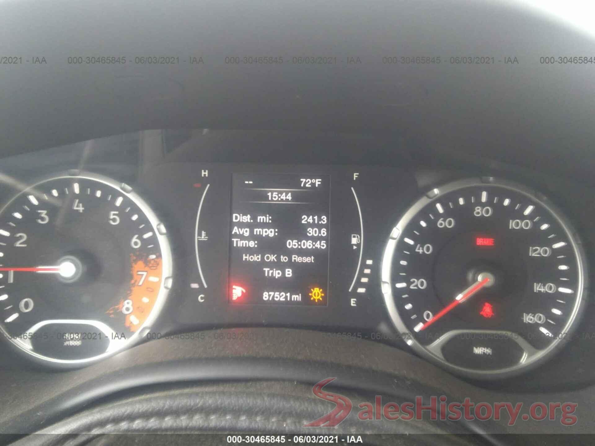 ZACCJBAW6GPD18573 2016 JEEP RENEGADE