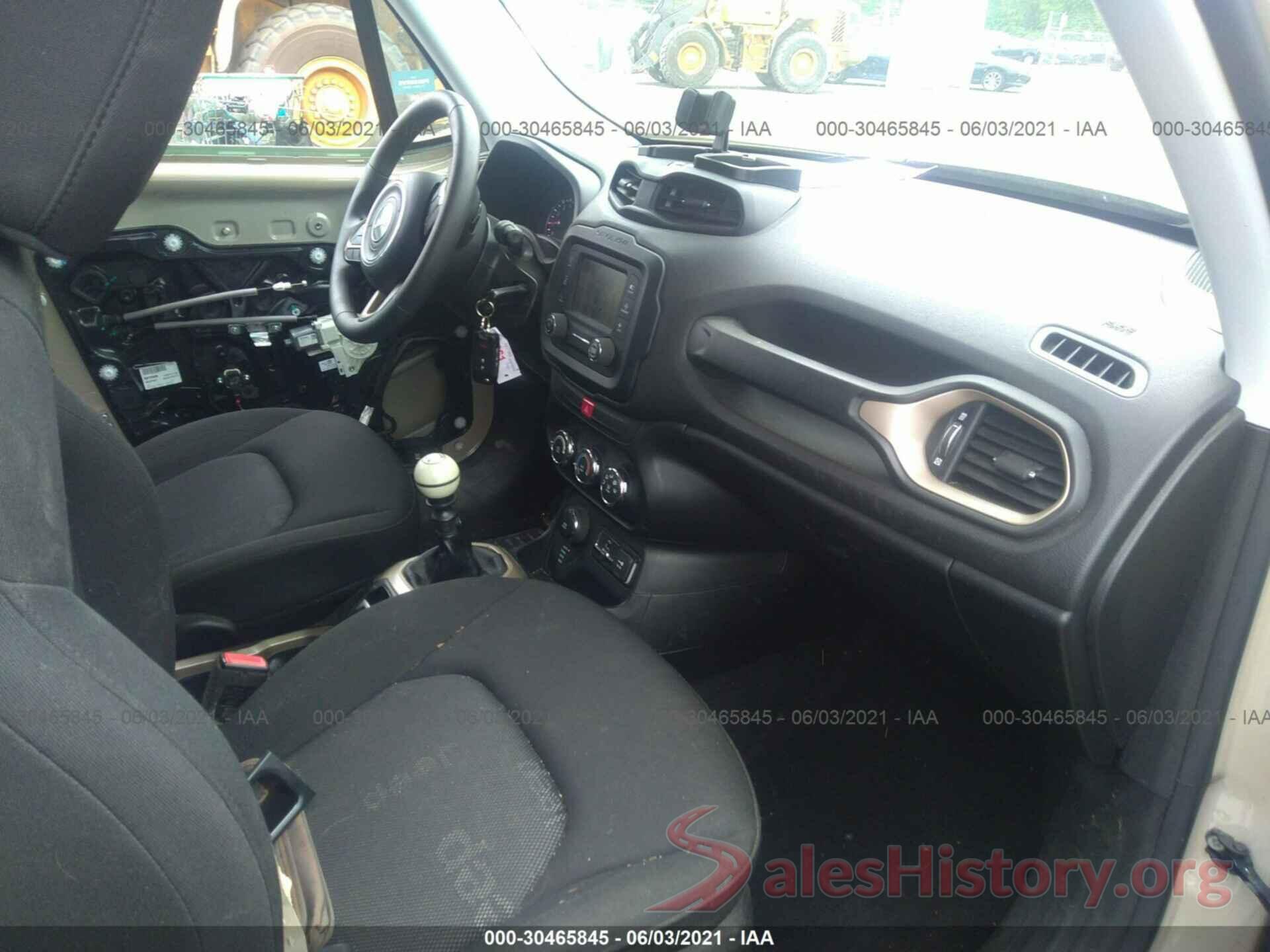 ZACCJBAW6GPD18573 2016 JEEP RENEGADE