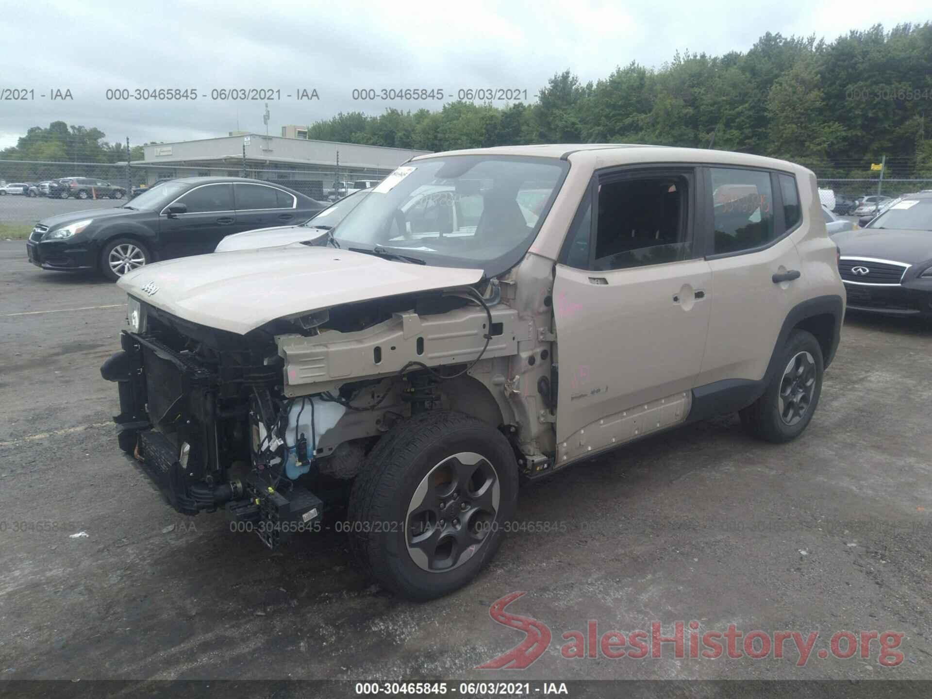 ZACCJBAW6GPD18573 2016 JEEP RENEGADE