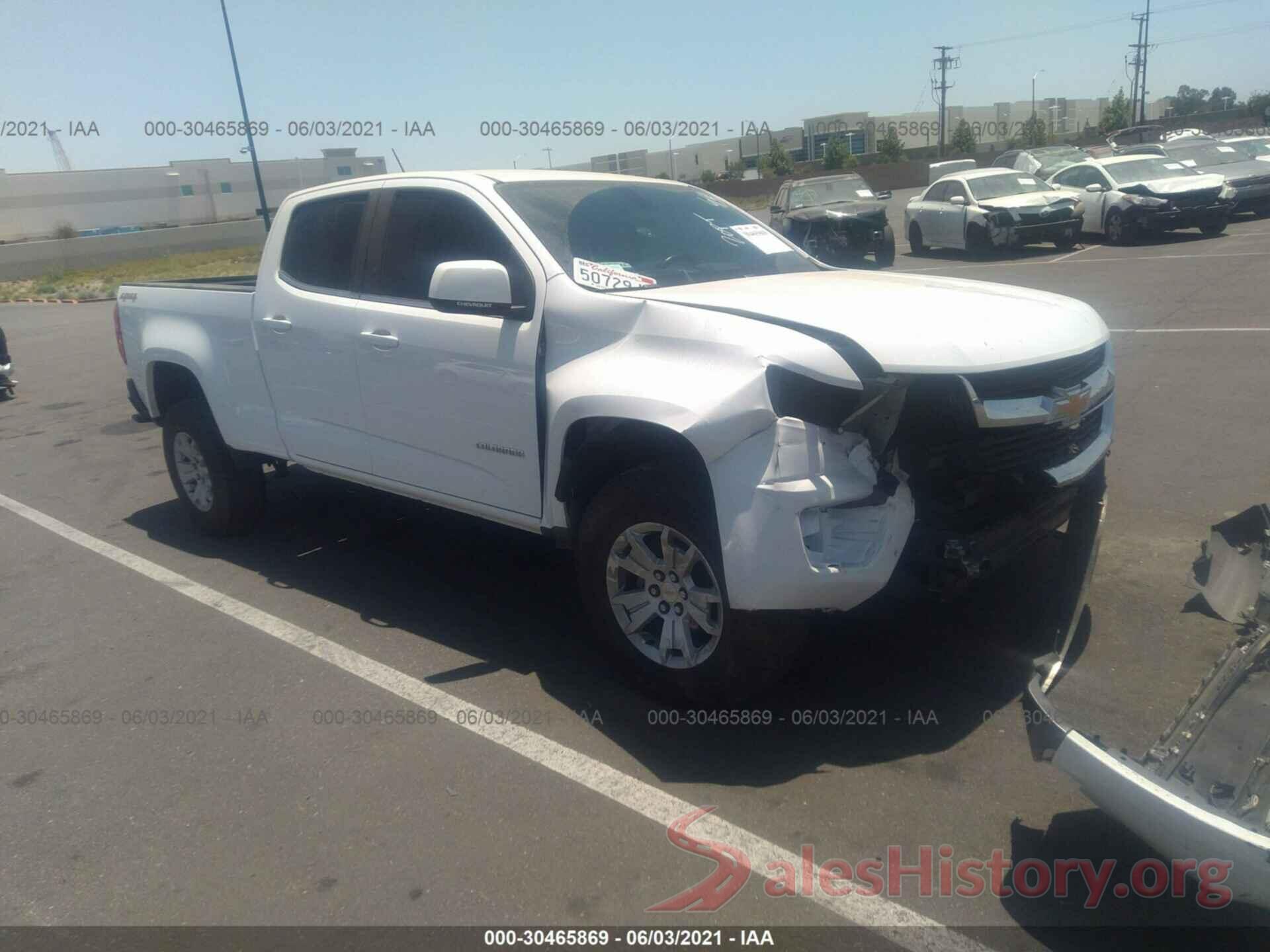 1GCGSCEN8J1117089 2018 CHEVROLET COLORADO