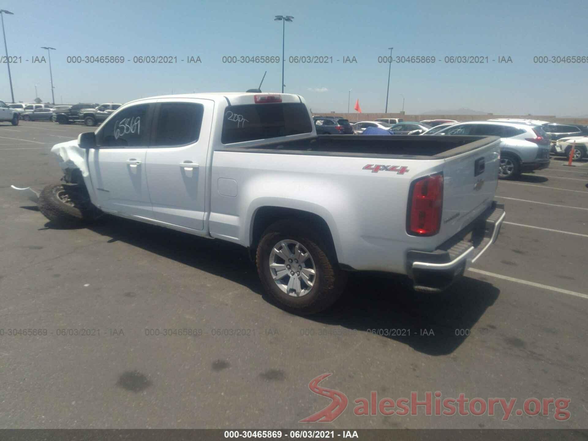 1GCGSCEN8J1117089 2018 CHEVROLET COLORADO