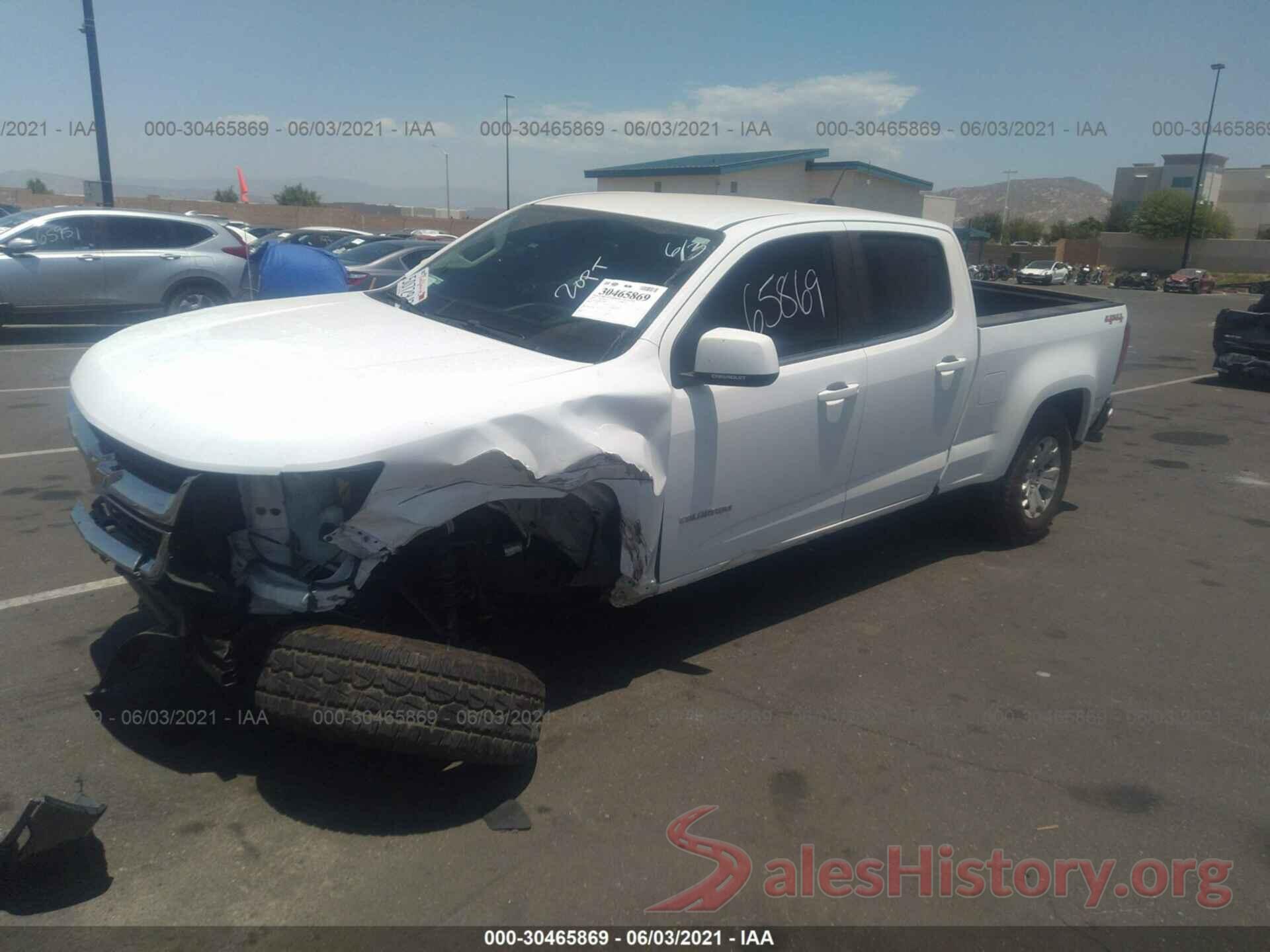 1GCGSCEN8J1117089 2018 CHEVROLET COLORADO