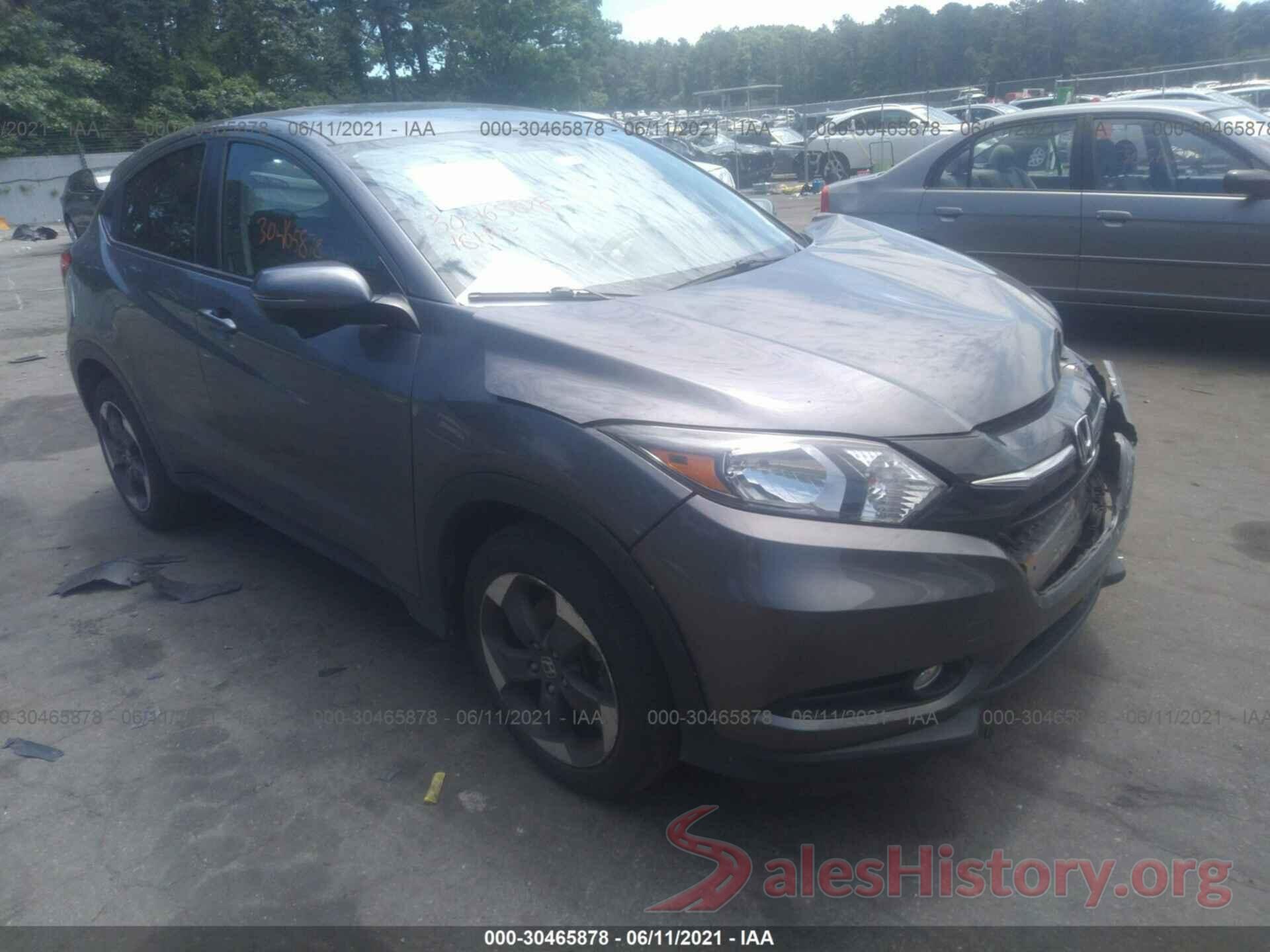 3CZRU6H58JM723456 2018 HONDA HR-V