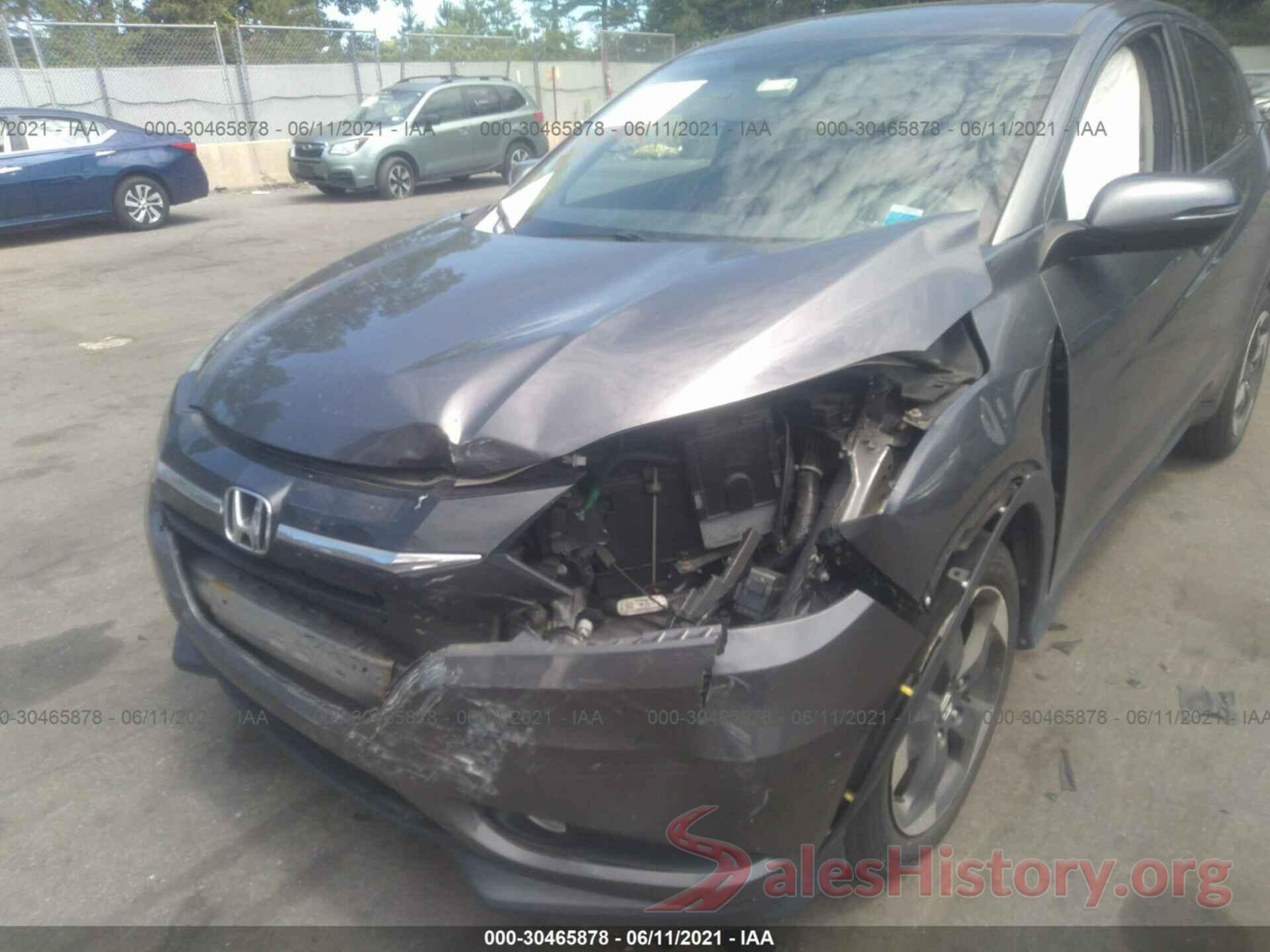 3CZRU6H58JM723456 2018 HONDA HR-V