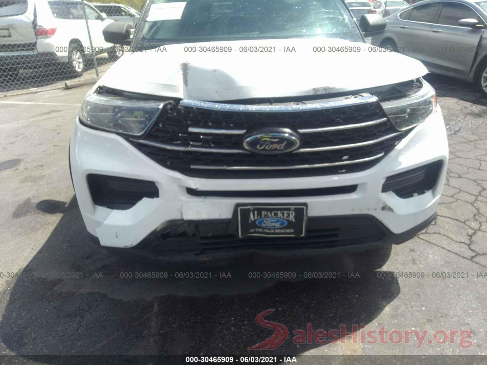 1FMSK7DH1LGA23922 2020 FORD EXPLORER