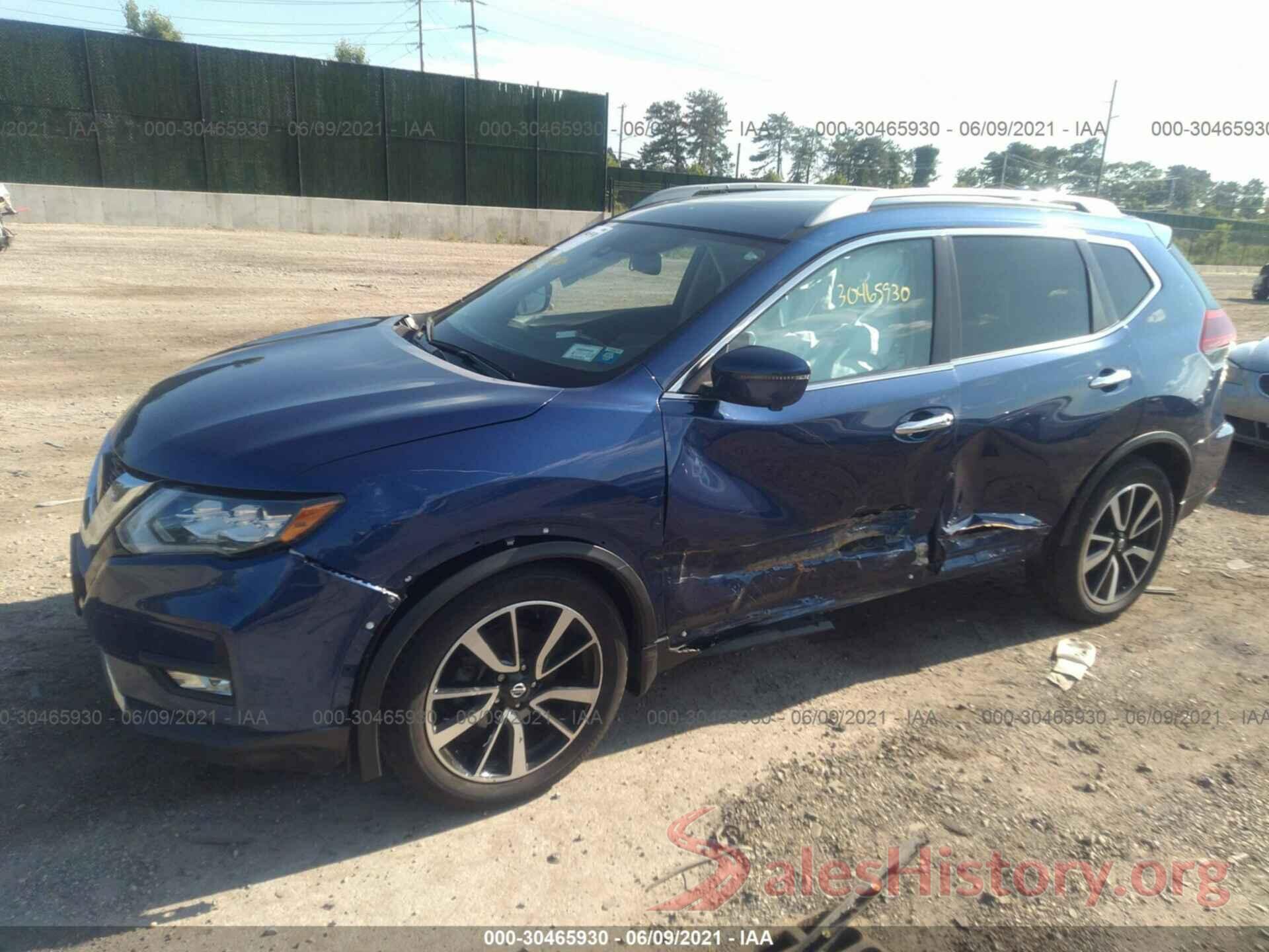 5N1AT2MV9KC727437 2019 NISSAN ROGUE