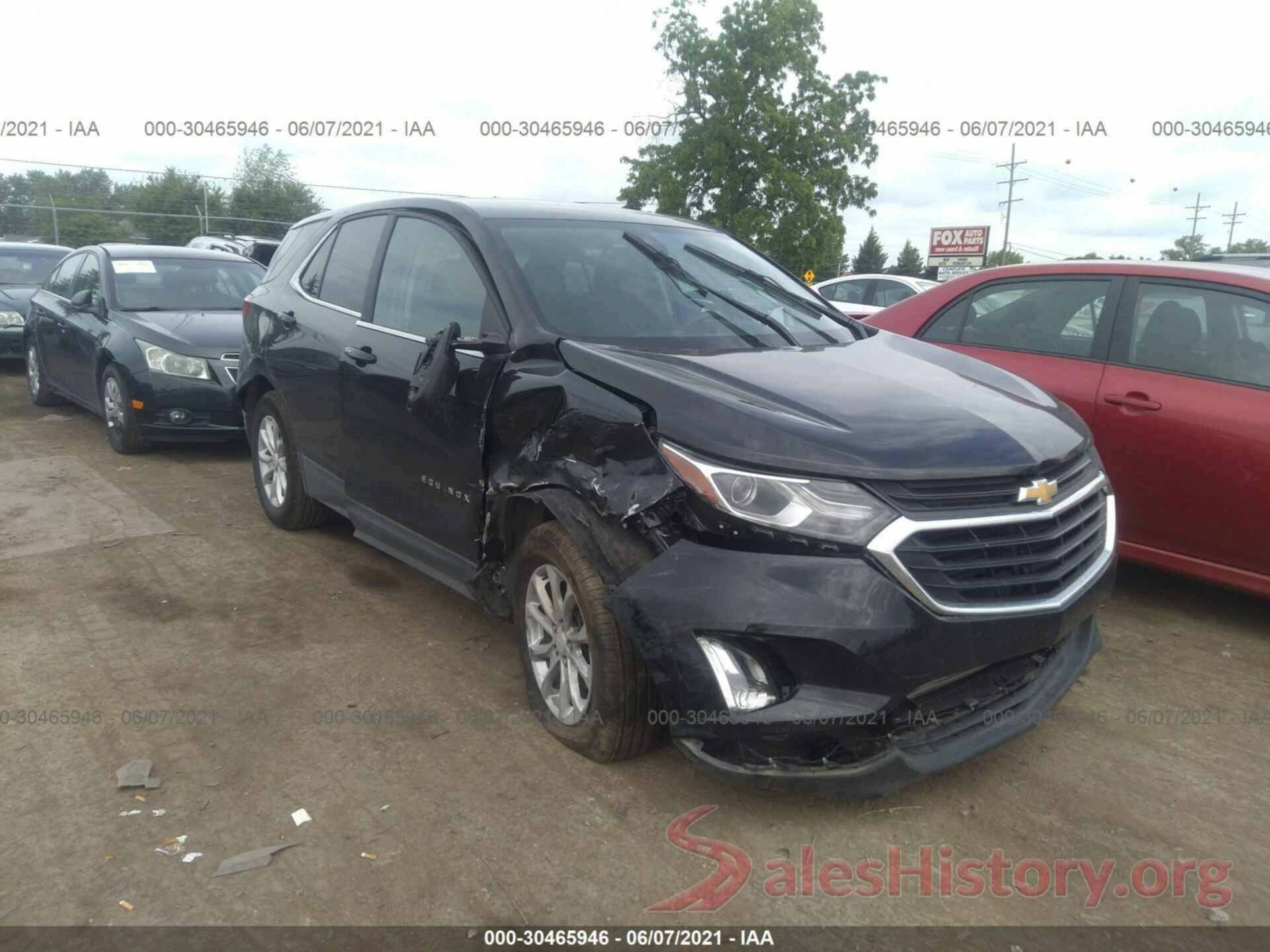 3GNAXKEV2ML301790 2021 CHEVROLET EQUINOX