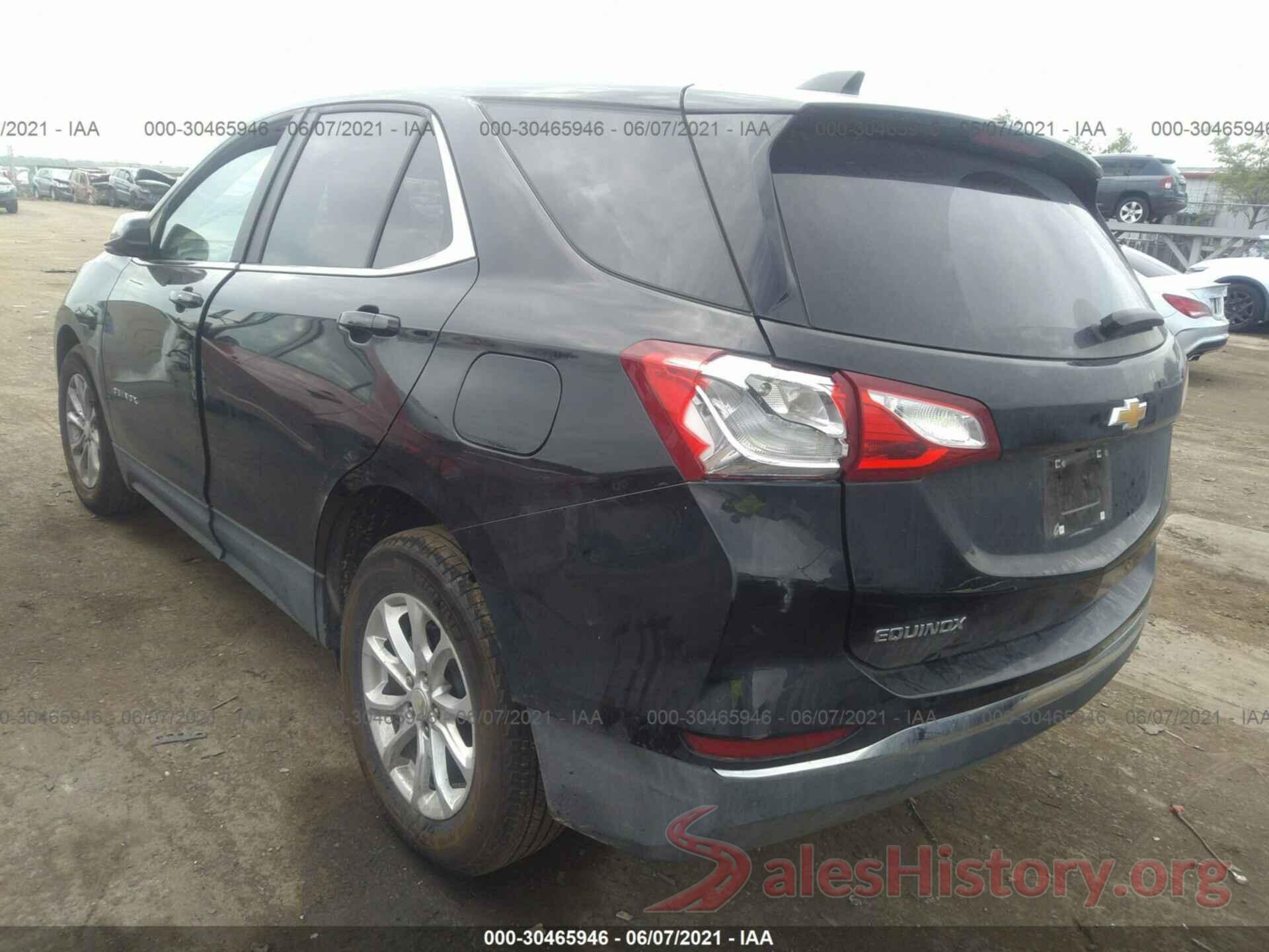 3GNAXKEV2ML301790 2021 CHEVROLET EQUINOX