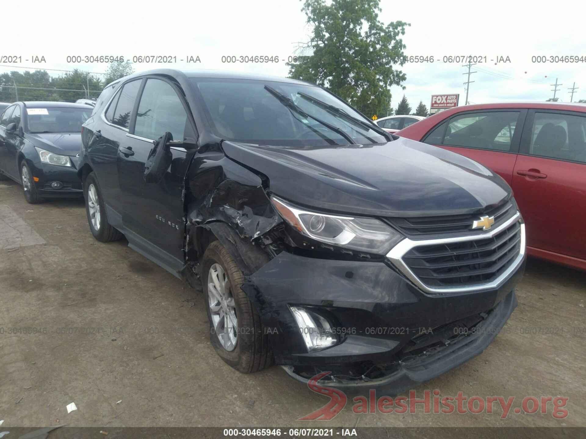 3GNAXKEV2ML301790 2021 CHEVROLET EQUINOX