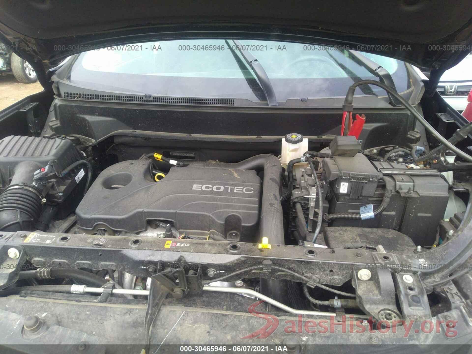 3GNAXKEV2ML301790 2021 CHEVROLET EQUINOX