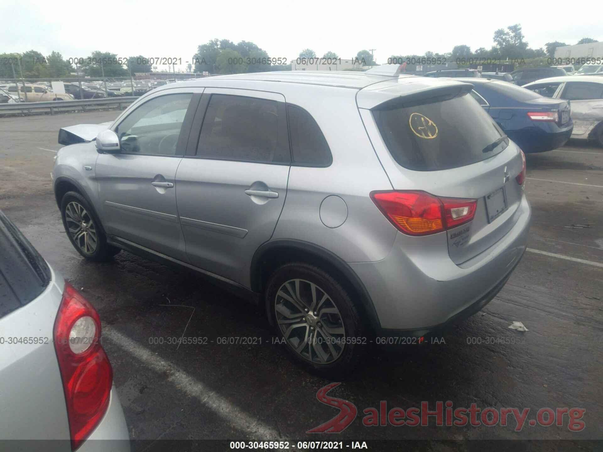 JA4AP3AU2HZ004863 2017 MITSUBISHI OUTLANDER SPORT