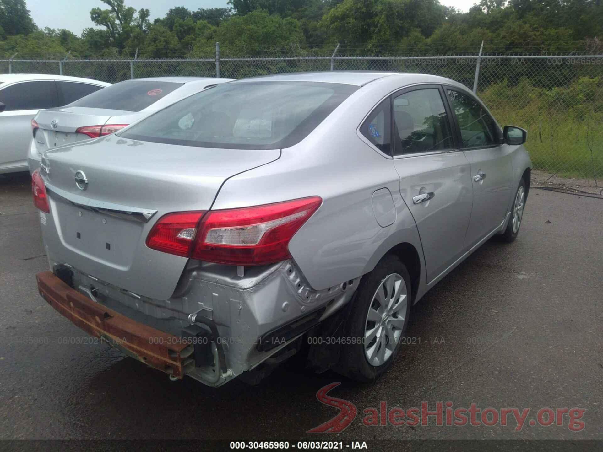 3N1AB7APXGY325485 2016 NISSAN SENTRA