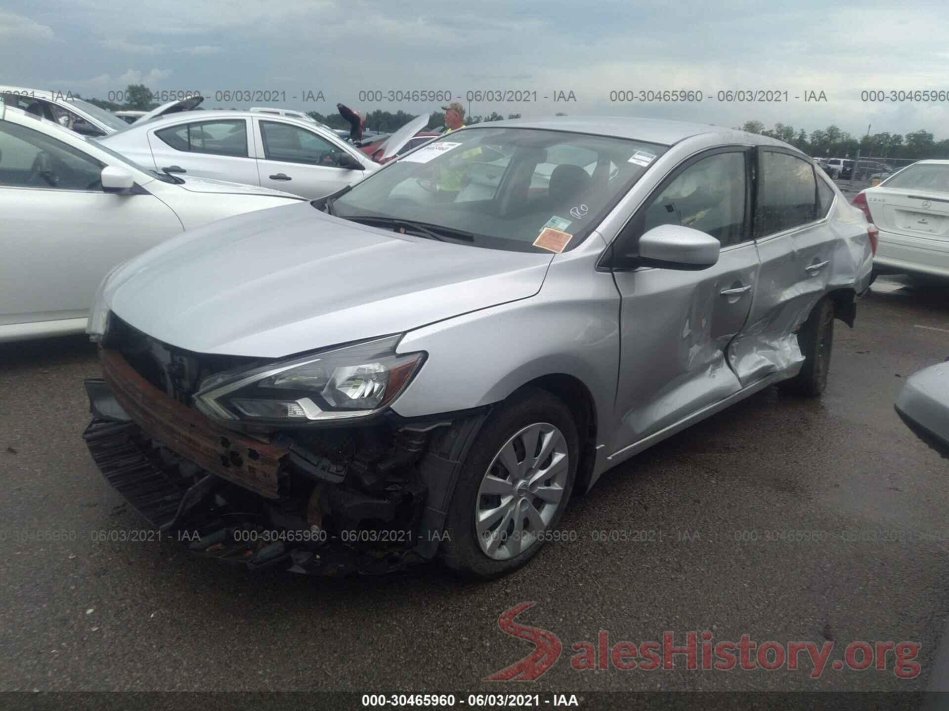 3N1AB7APXGY325485 2016 NISSAN SENTRA