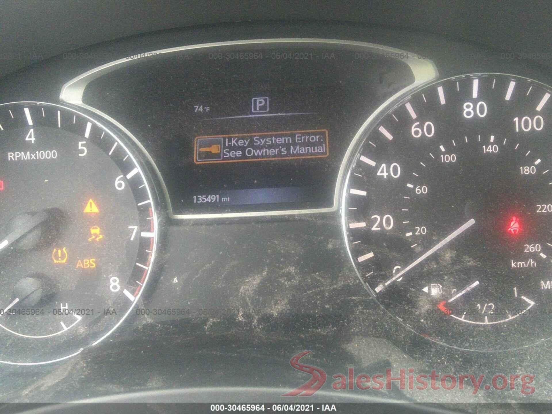 1N4AL3AP9GN354708 2016 NISSAN ALTIMA