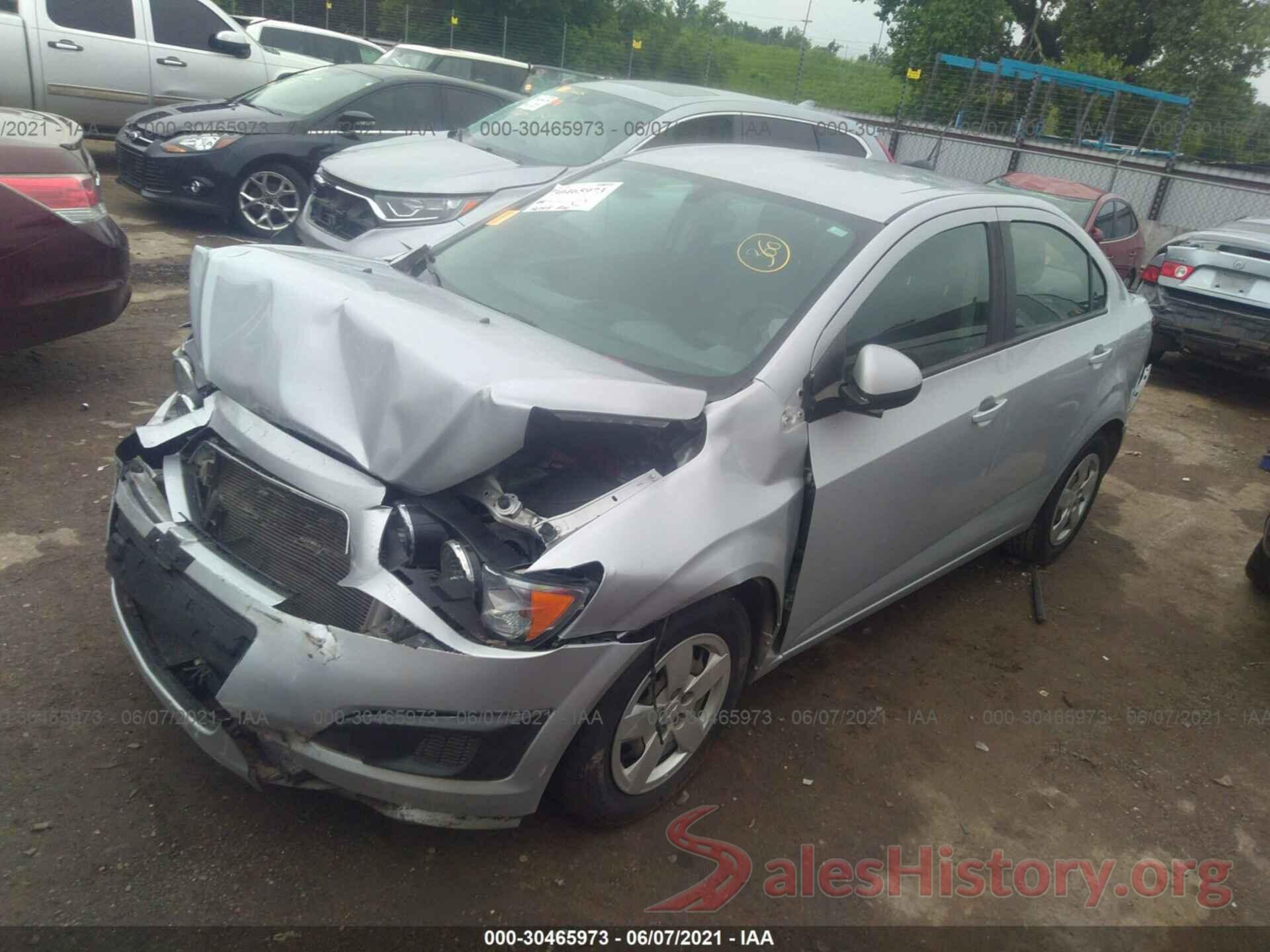 1G1JA5SH5G4180640 2016 CHEVROLET SONIC