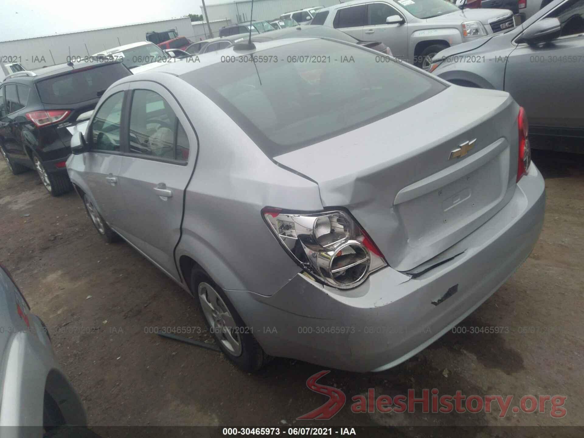 1G1JA5SH5G4180640 2016 CHEVROLET SONIC