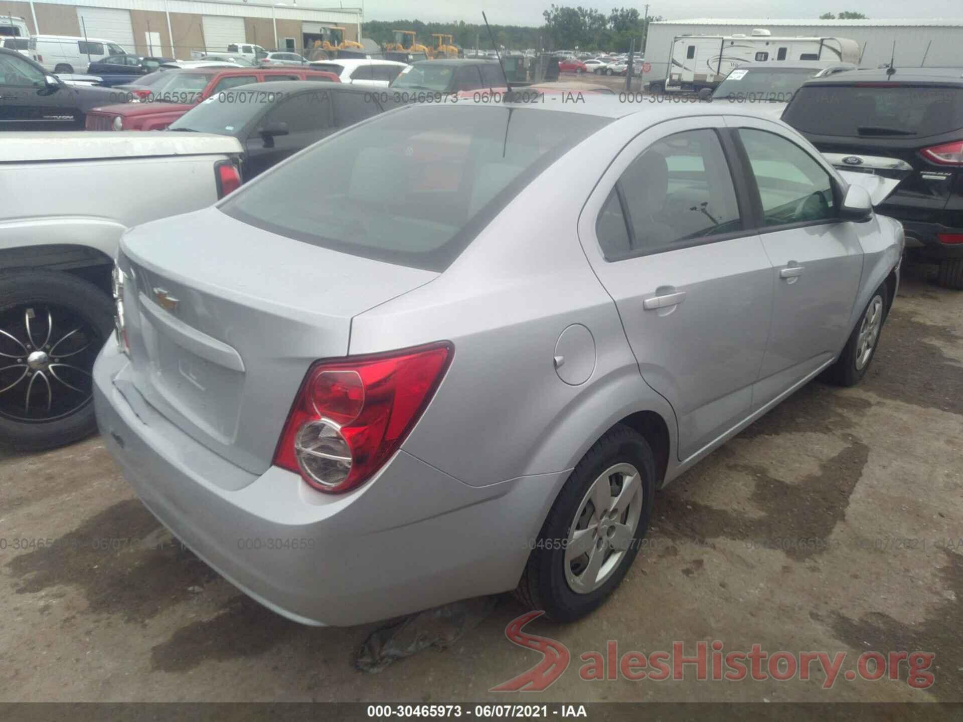 1G1JA5SH5G4180640 2016 CHEVROLET SONIC