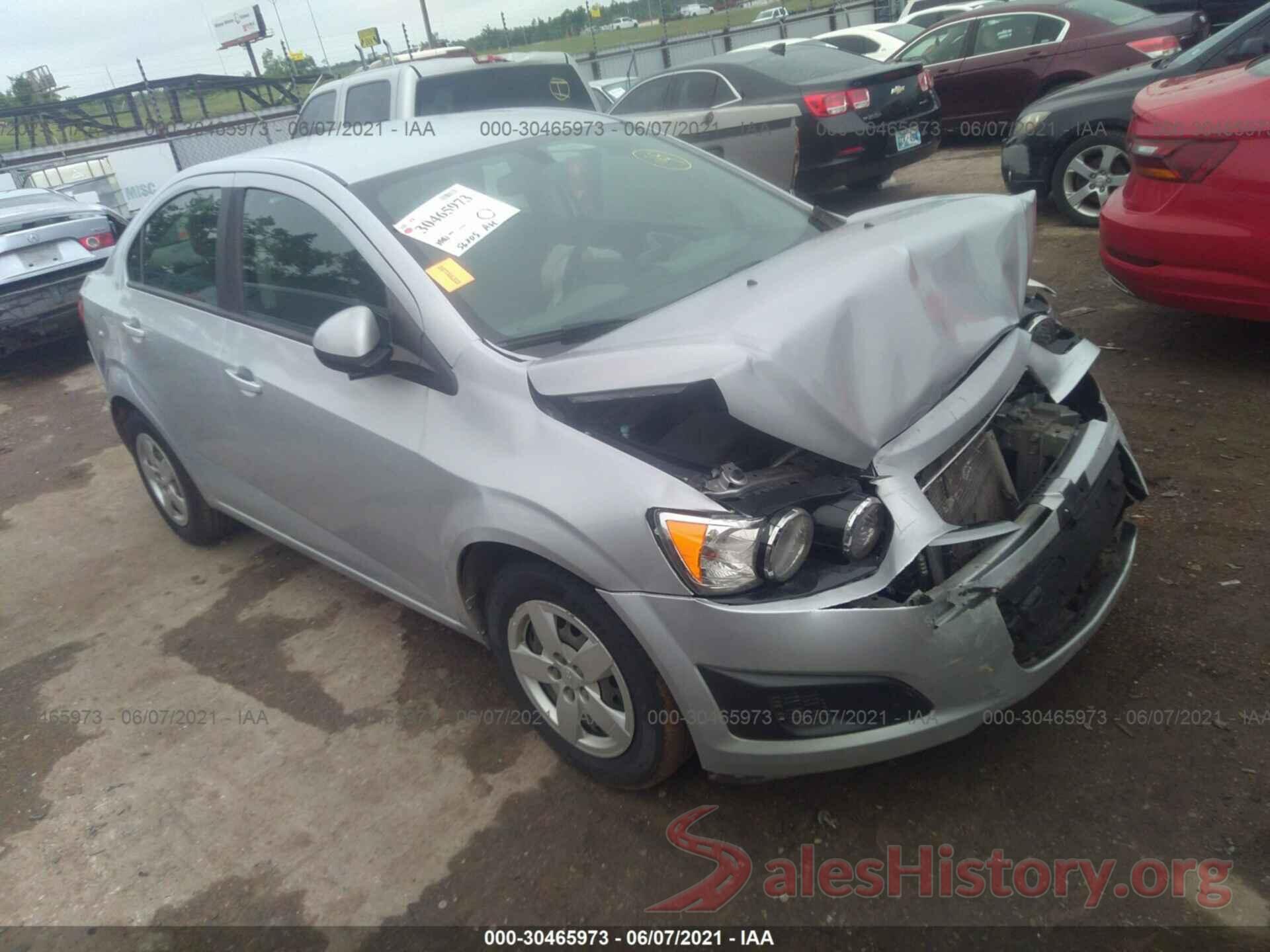 1G1JA5SH5G4180640 2016 CHEVROLET SONIC